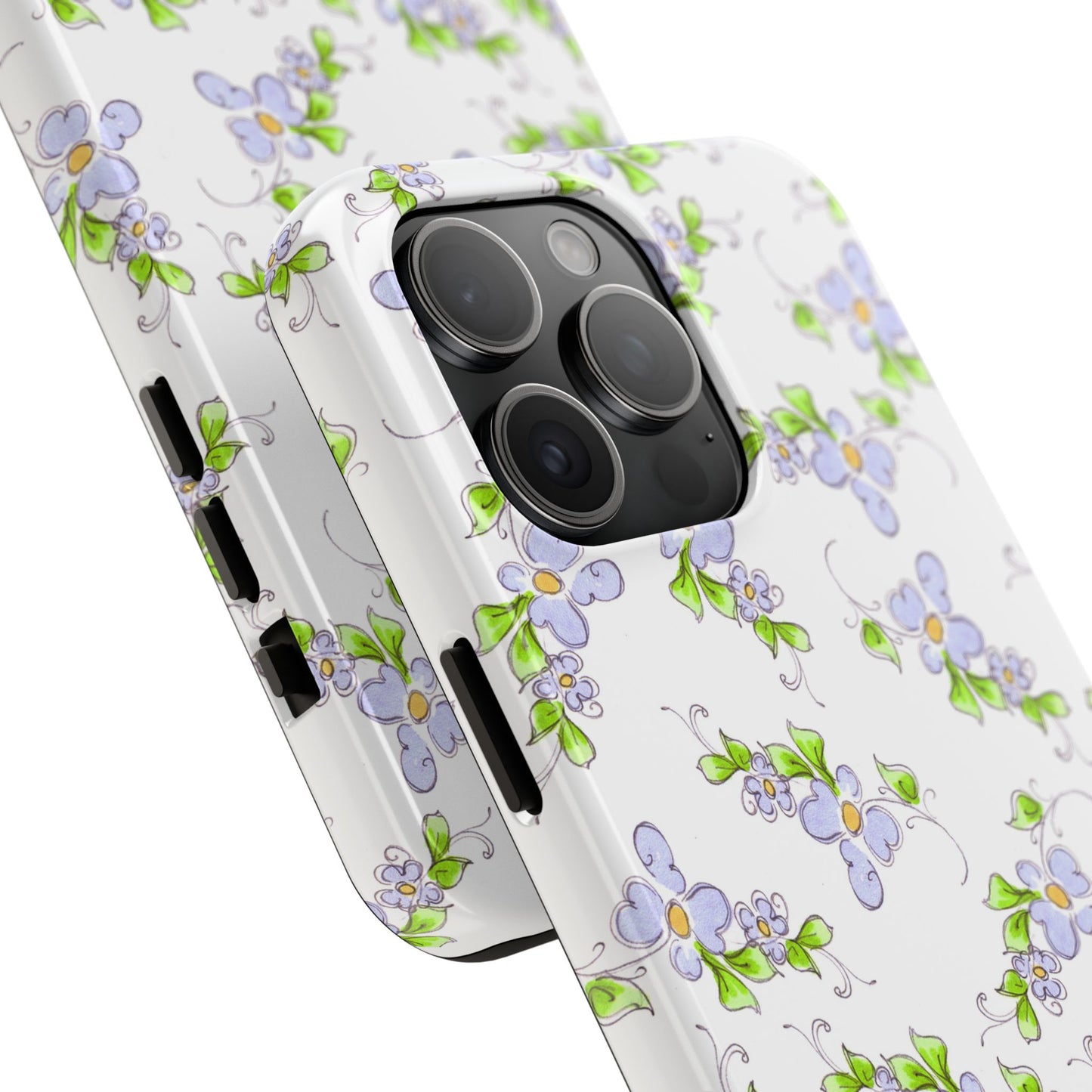 Forget Me Knots White Phone Case