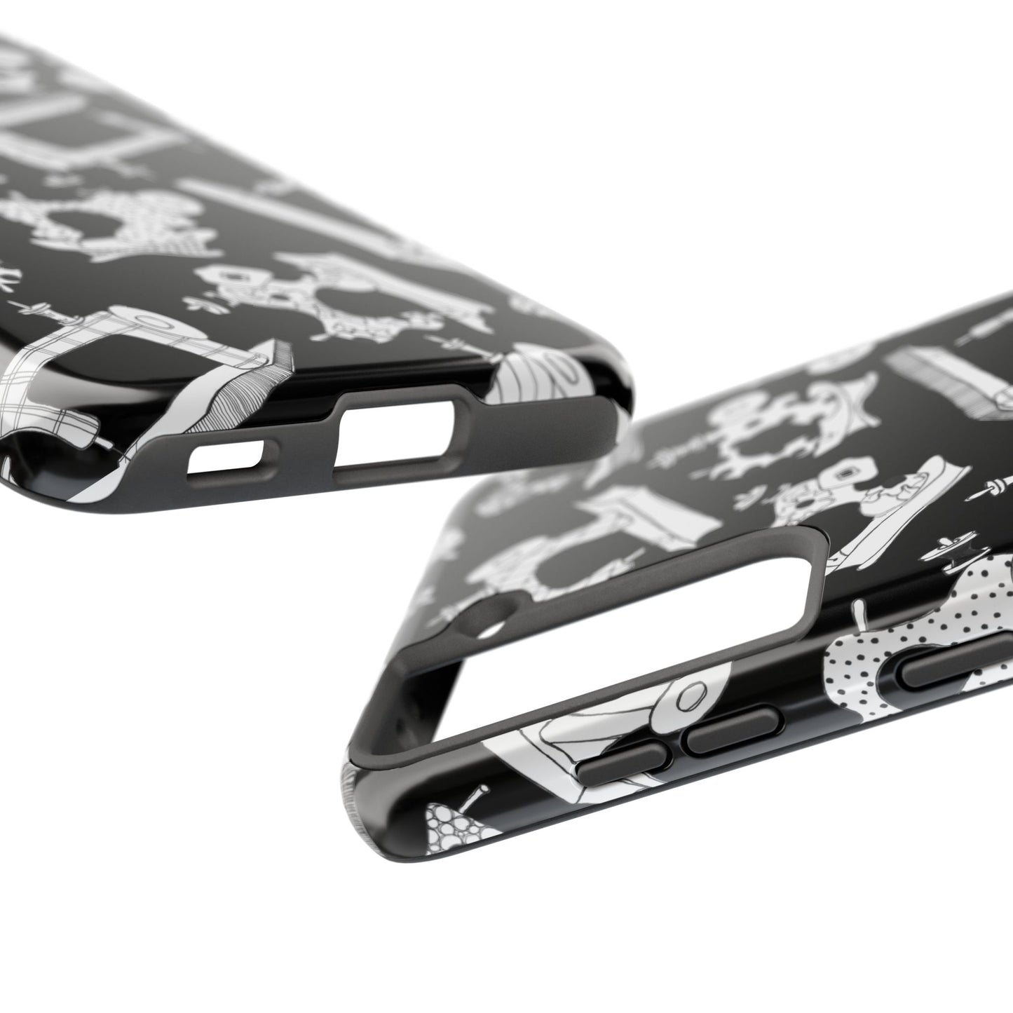 Sew Essential Black Phone Case