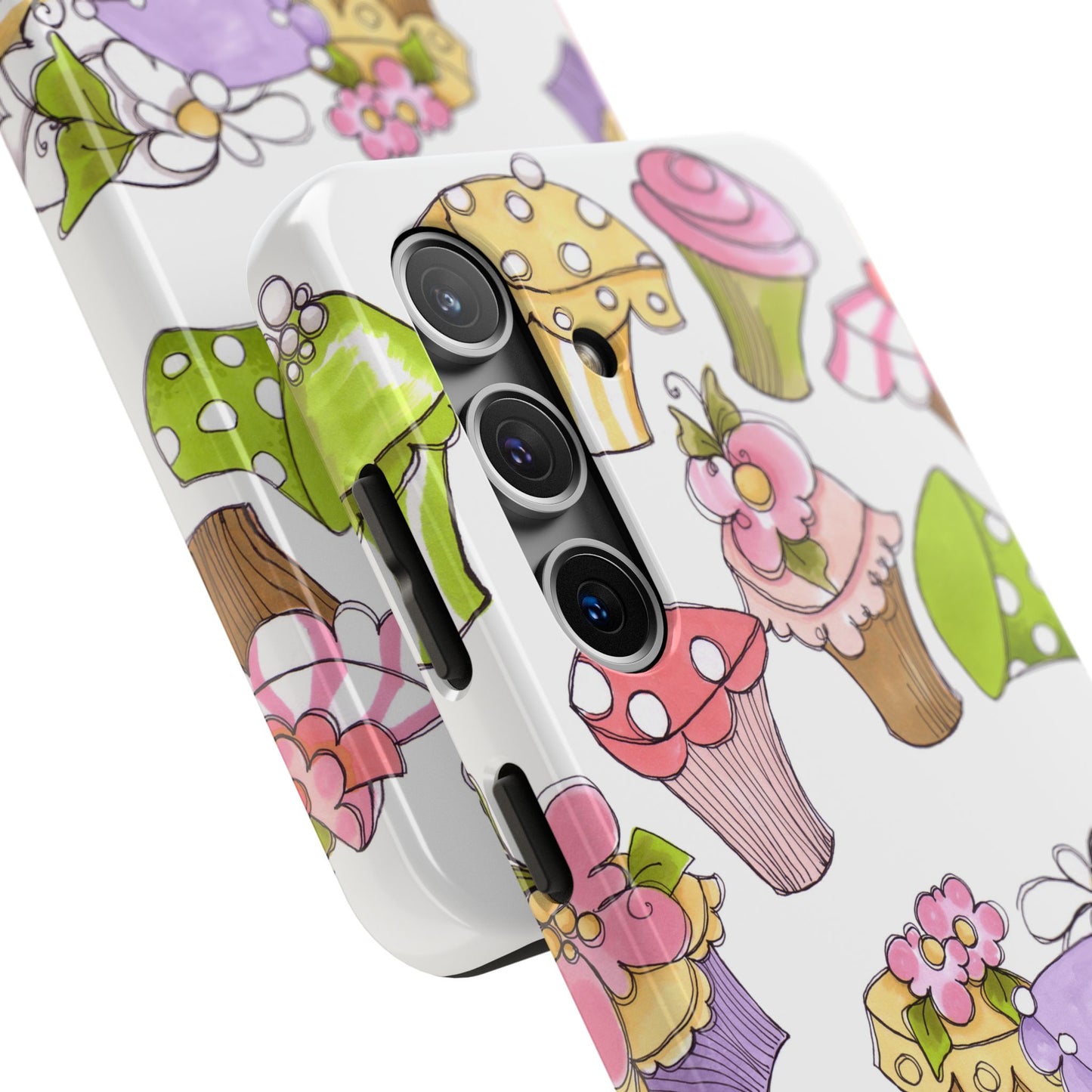 Cake Toss Phone Case