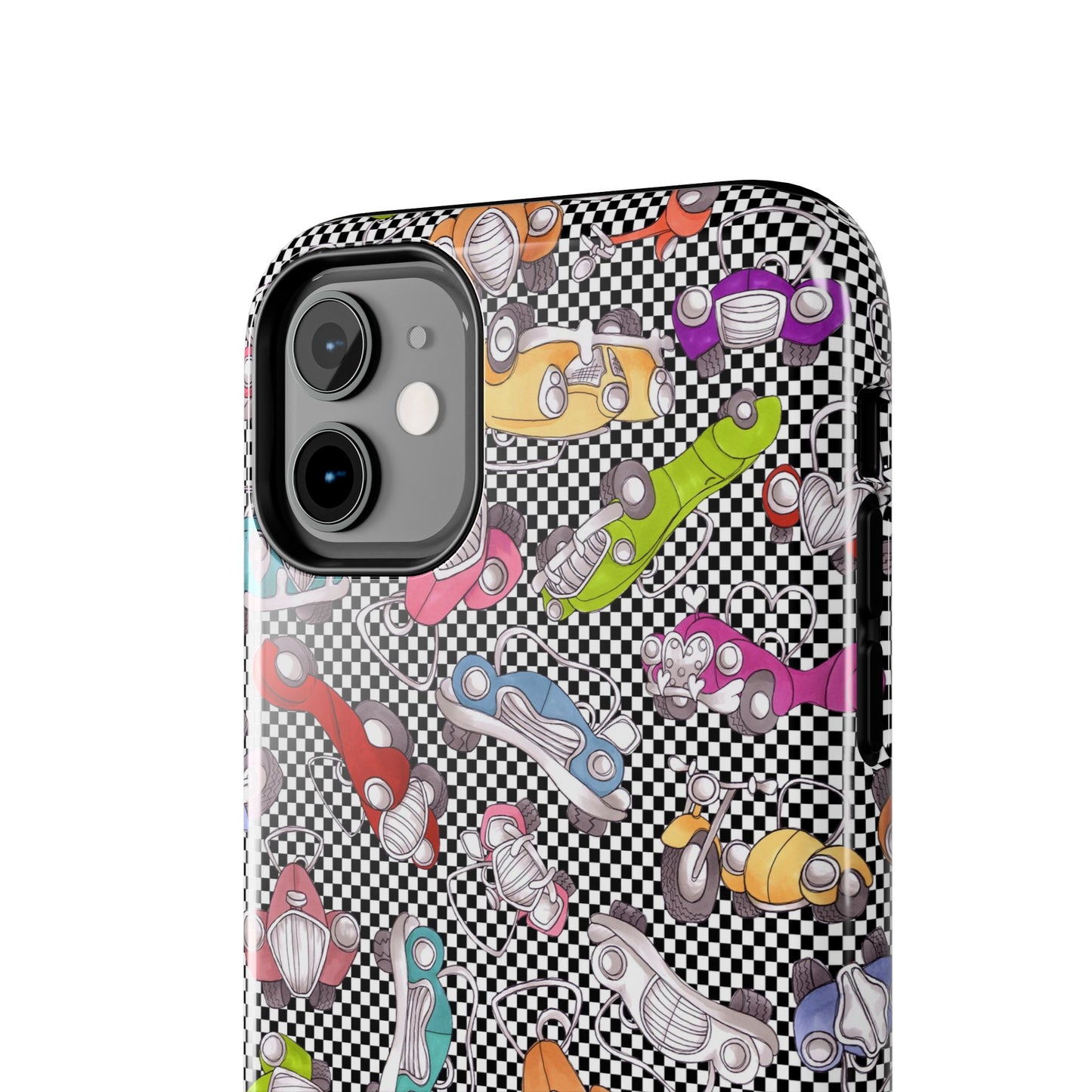 Pile Up Checker Phone Case