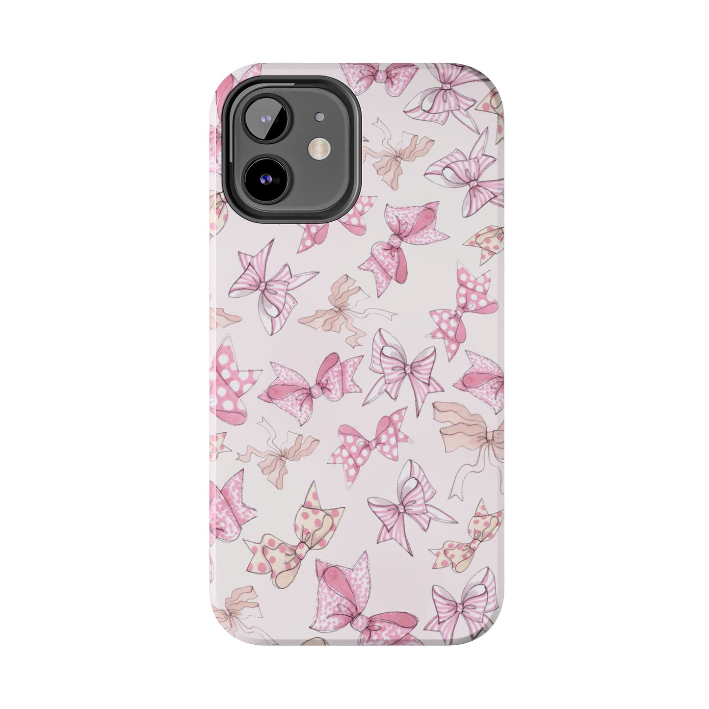 Bows Pink Phone Case