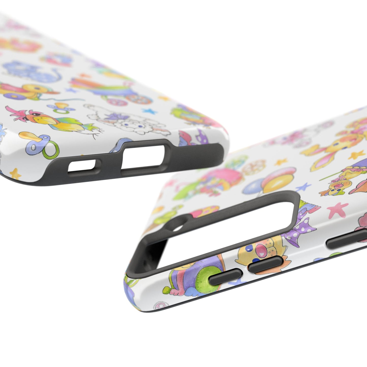 Busy Baby White Phone Case