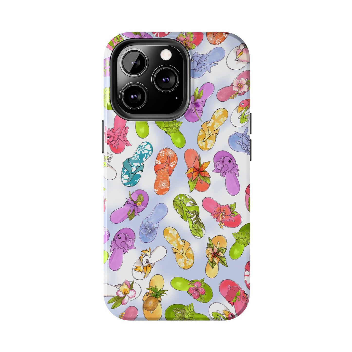 Fun Flops Blue Sky Phone Case