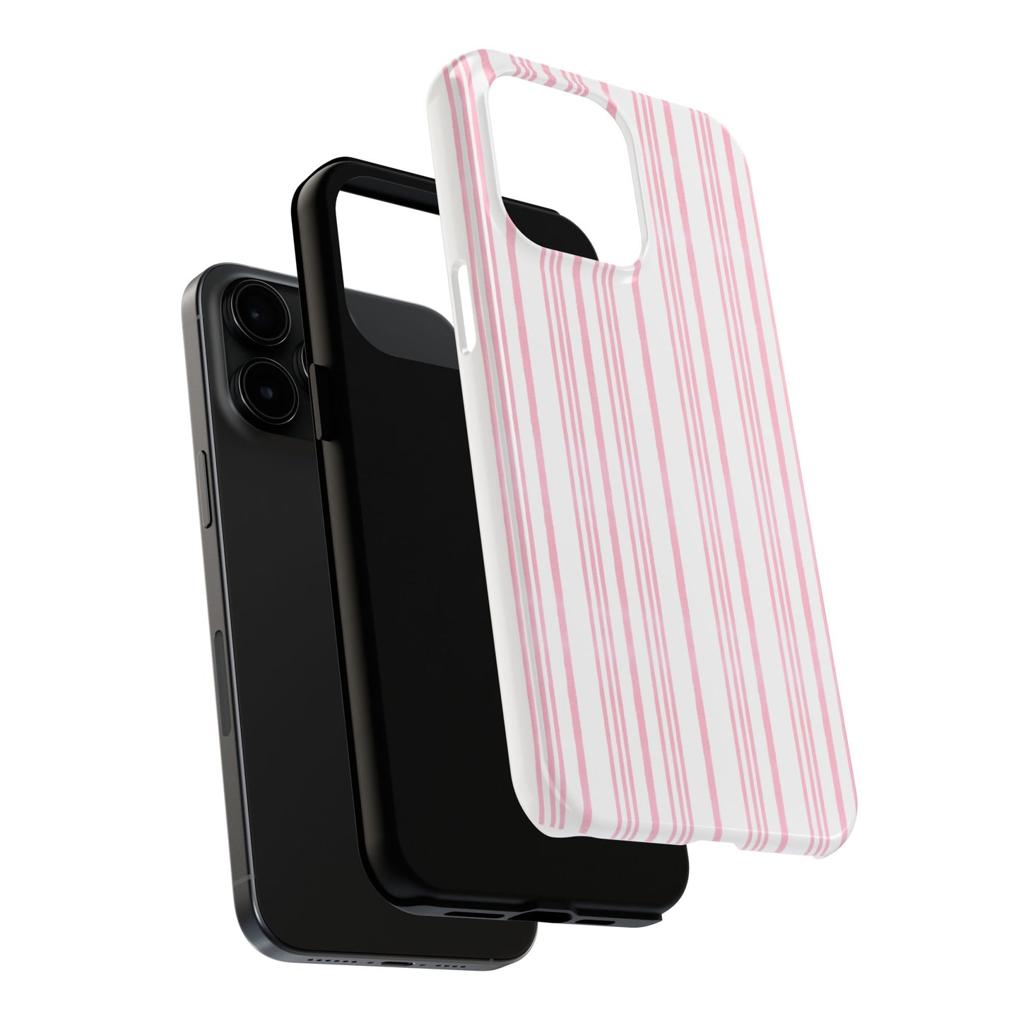 Candy Stripe Pink Phone Case