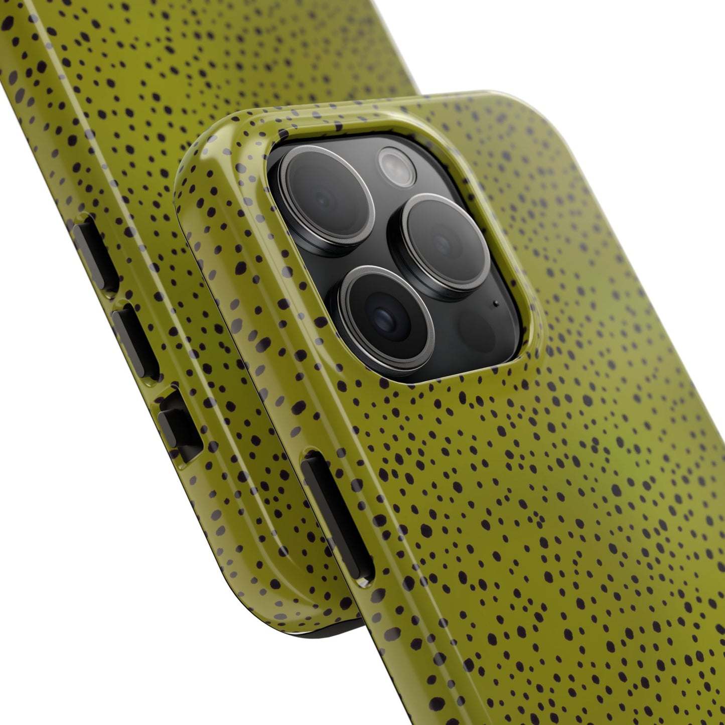 Pepper Dots Green Phone Case