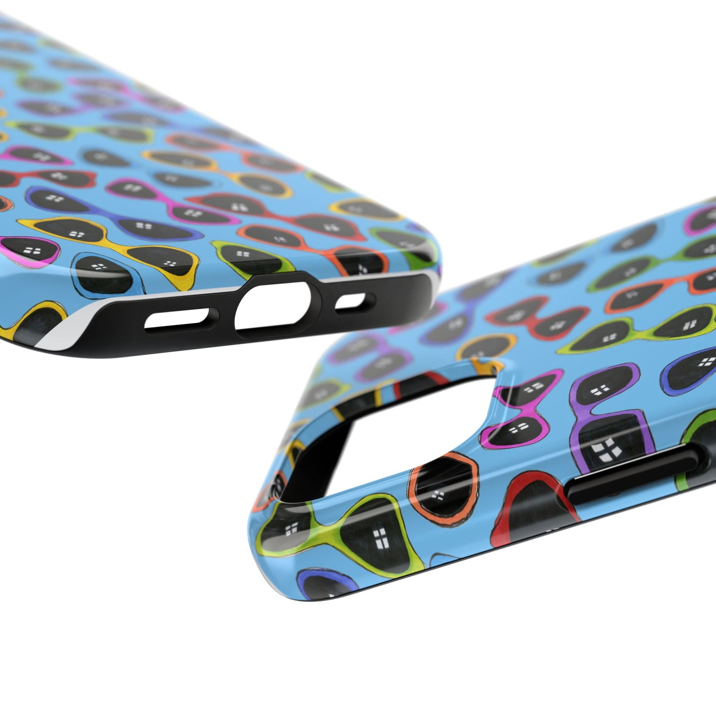 Shades Turquoise Phone Case