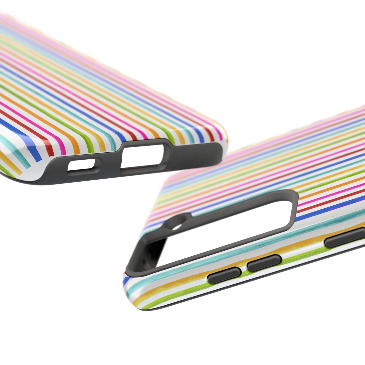 Cool Stripe White Phone Case