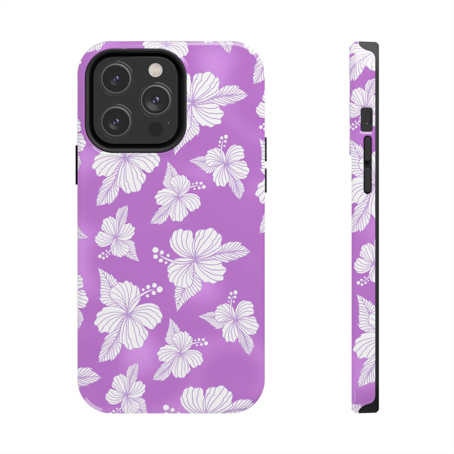 Hibiscus Lilac Phone Case