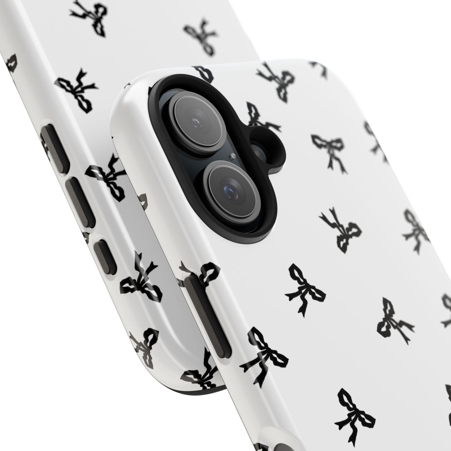 Black Bows Phone Case