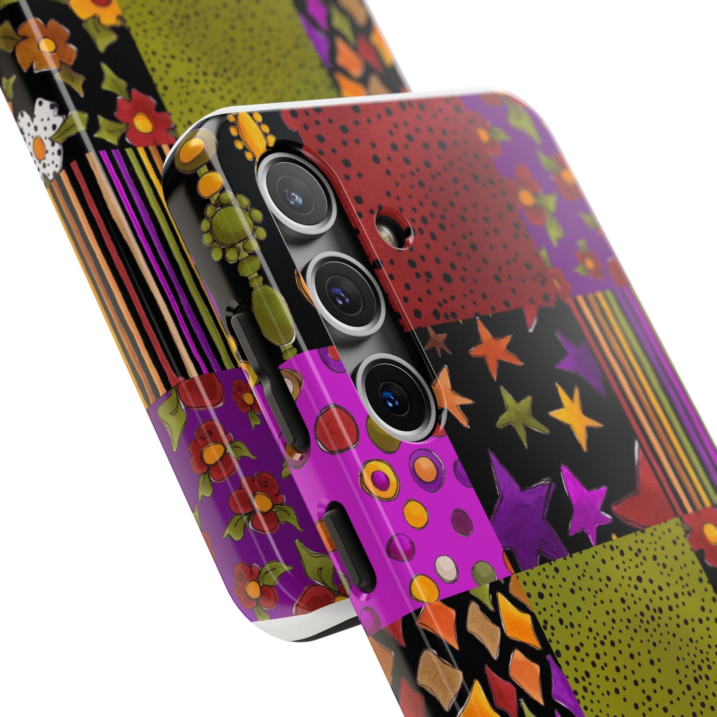 Patchwork Phone Case