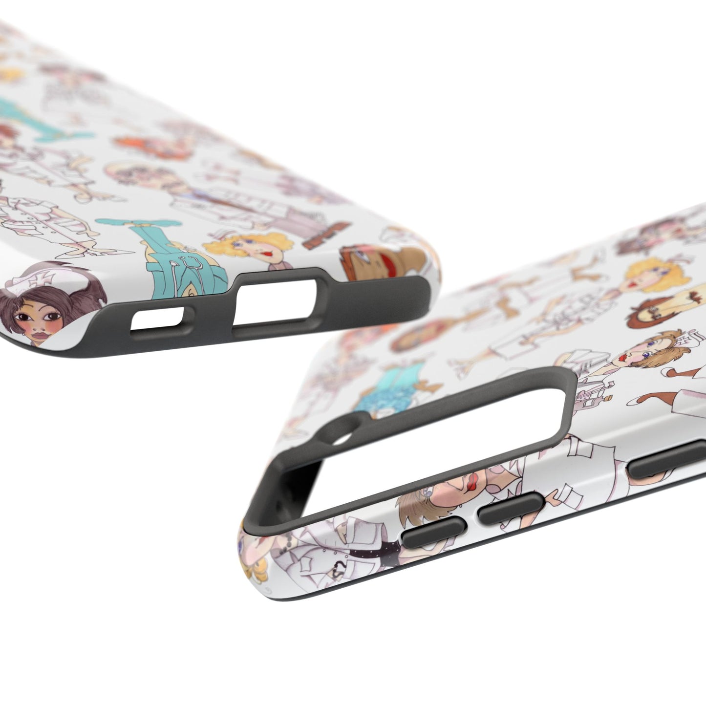 Happy Staff White Phone Case