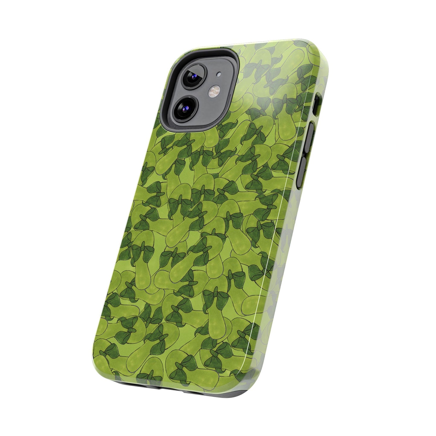 Green Flip Flops Phone Case