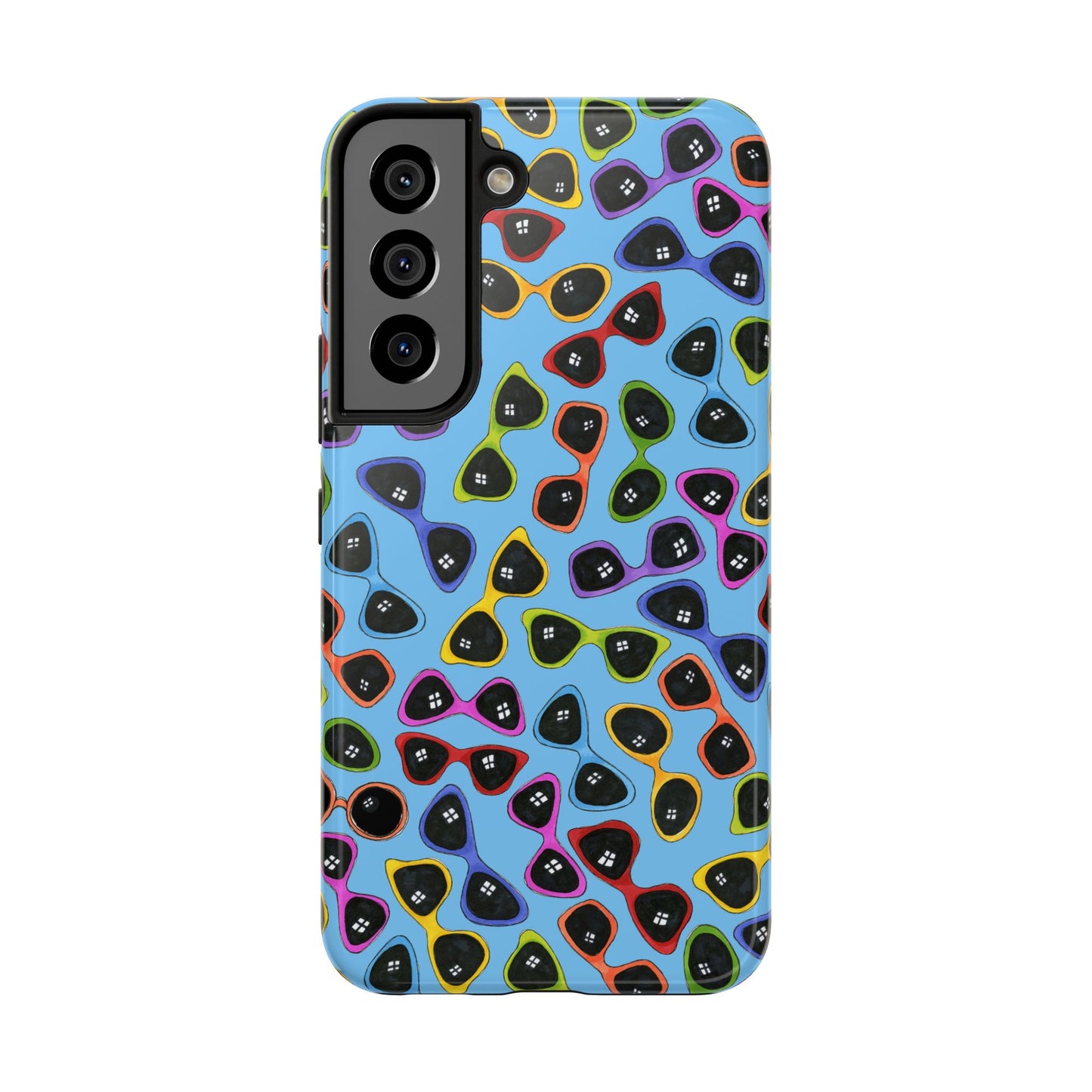 Shades Turquoise Phone Case