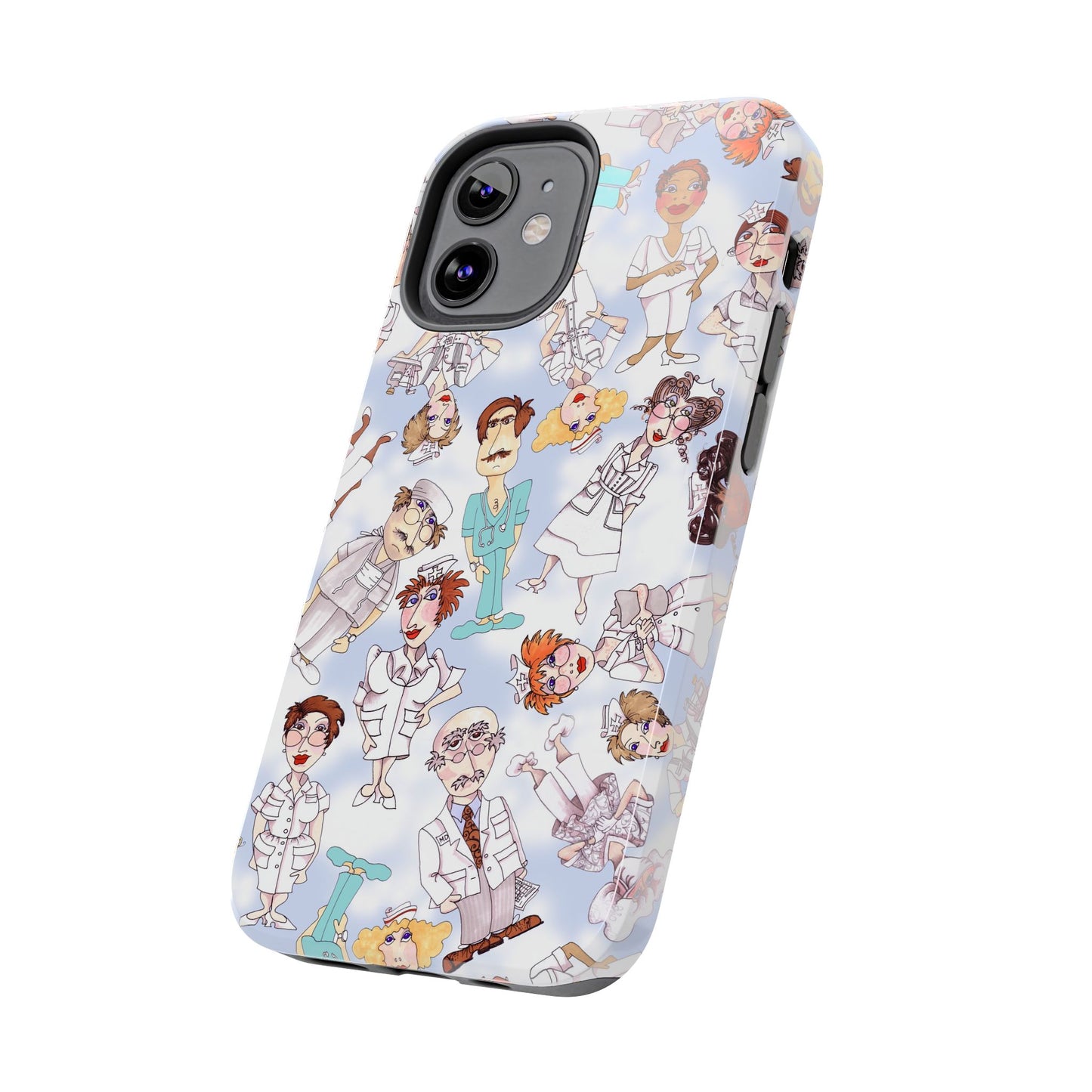 Happy Staff Blue Sky Phone Case