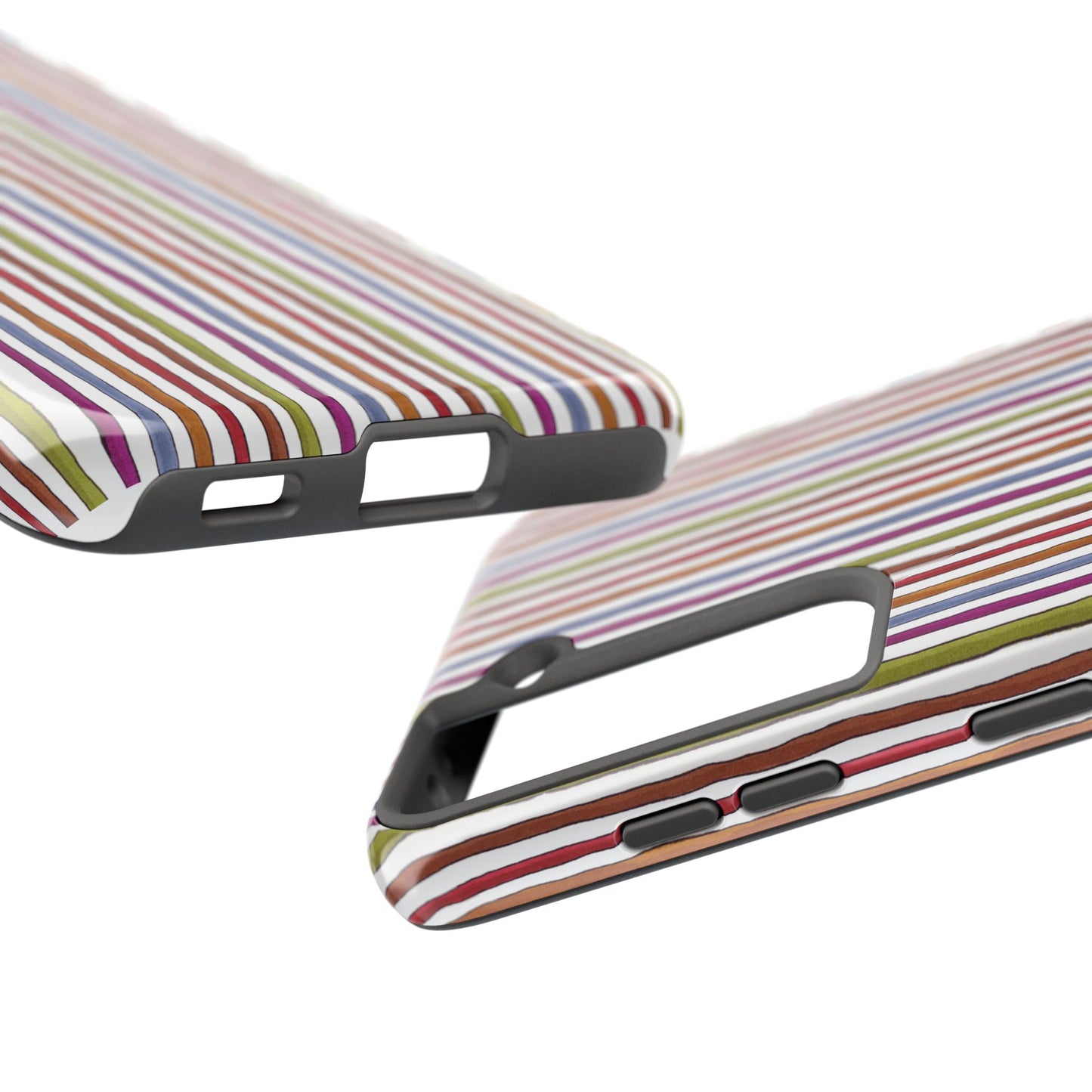 Stripe White Phone Case