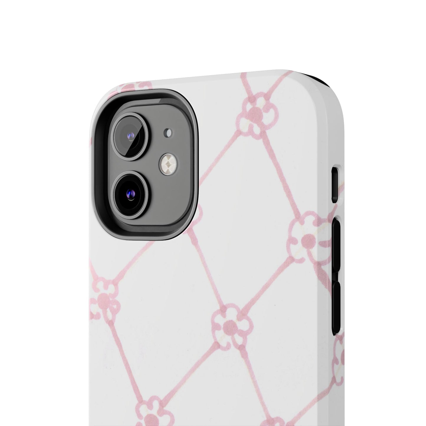 Flower Model Scroll Phone Case