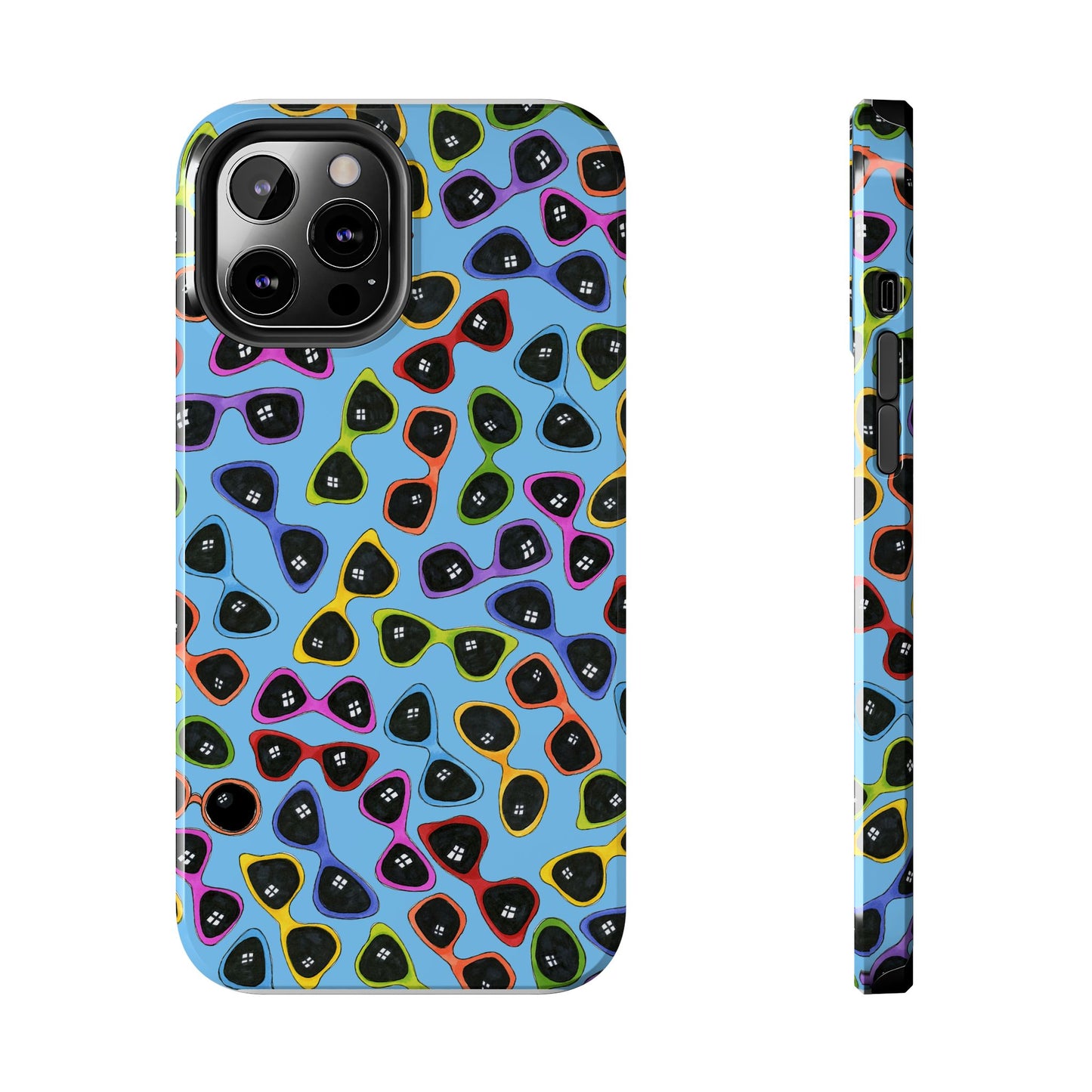 Shades Turquoise Phone Case