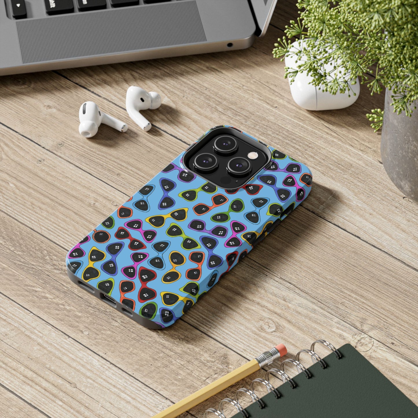 Shades Turquoise Phone Case