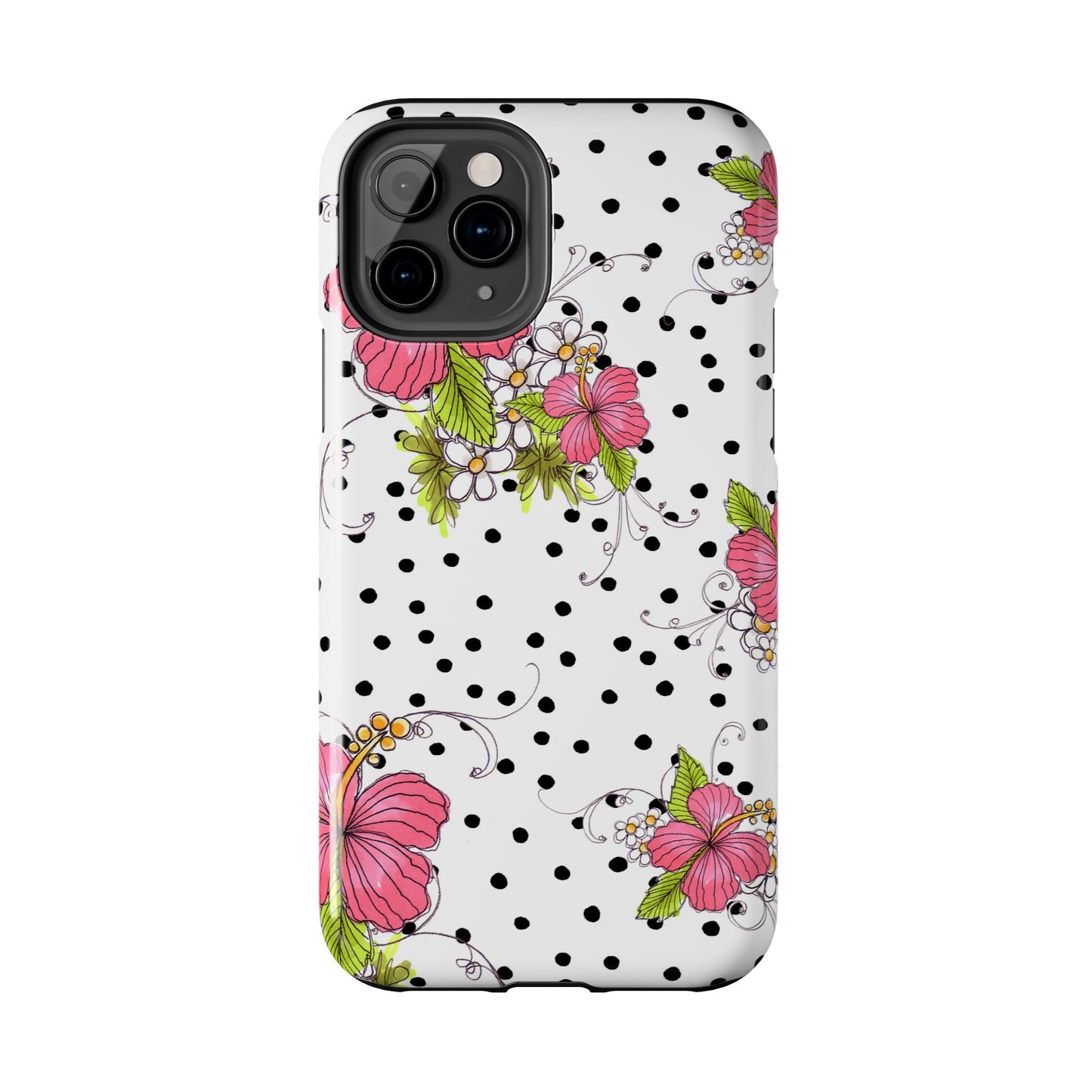 Lady Luau White Phone Case