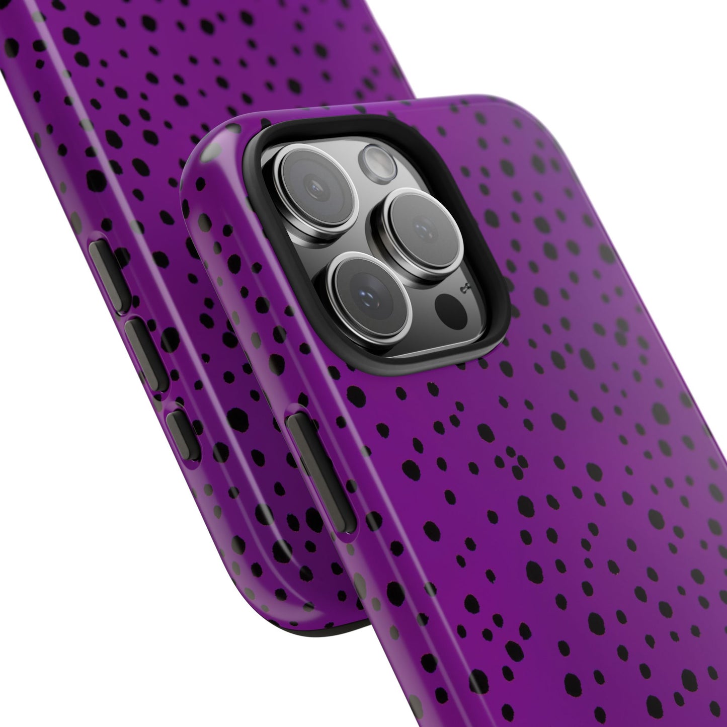 Pepper Dots Purple Phone Case
