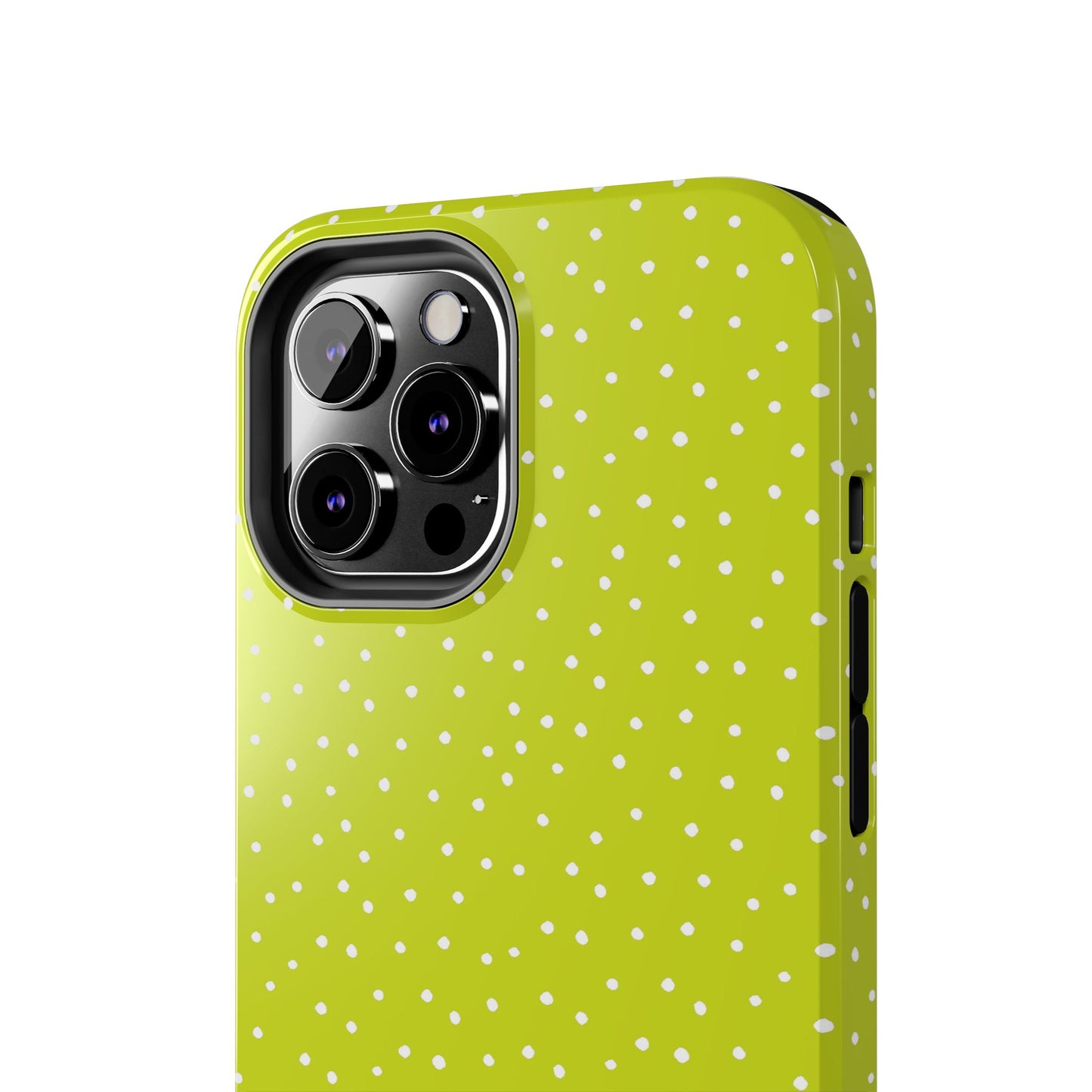 Dinky Dots Lime / White Phone Case