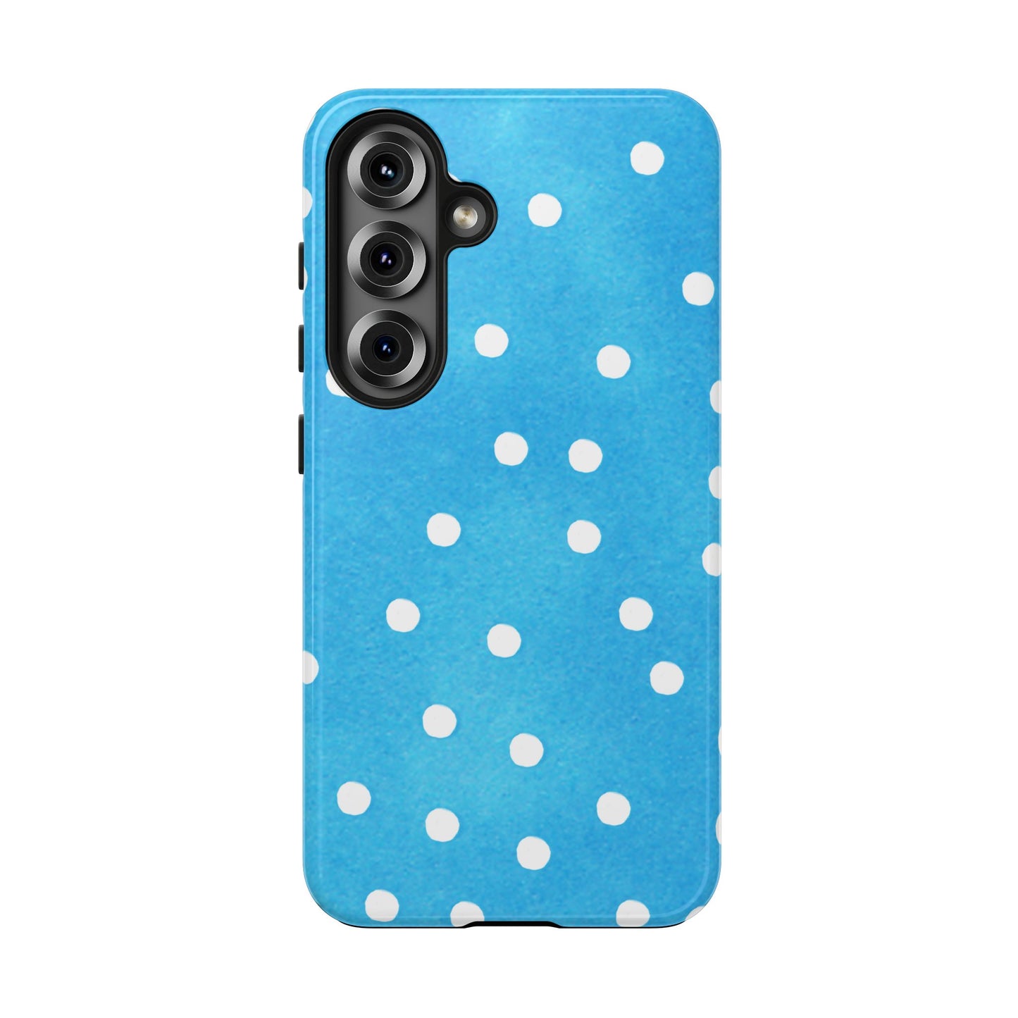 Plump Dots Turquoise Phone Case