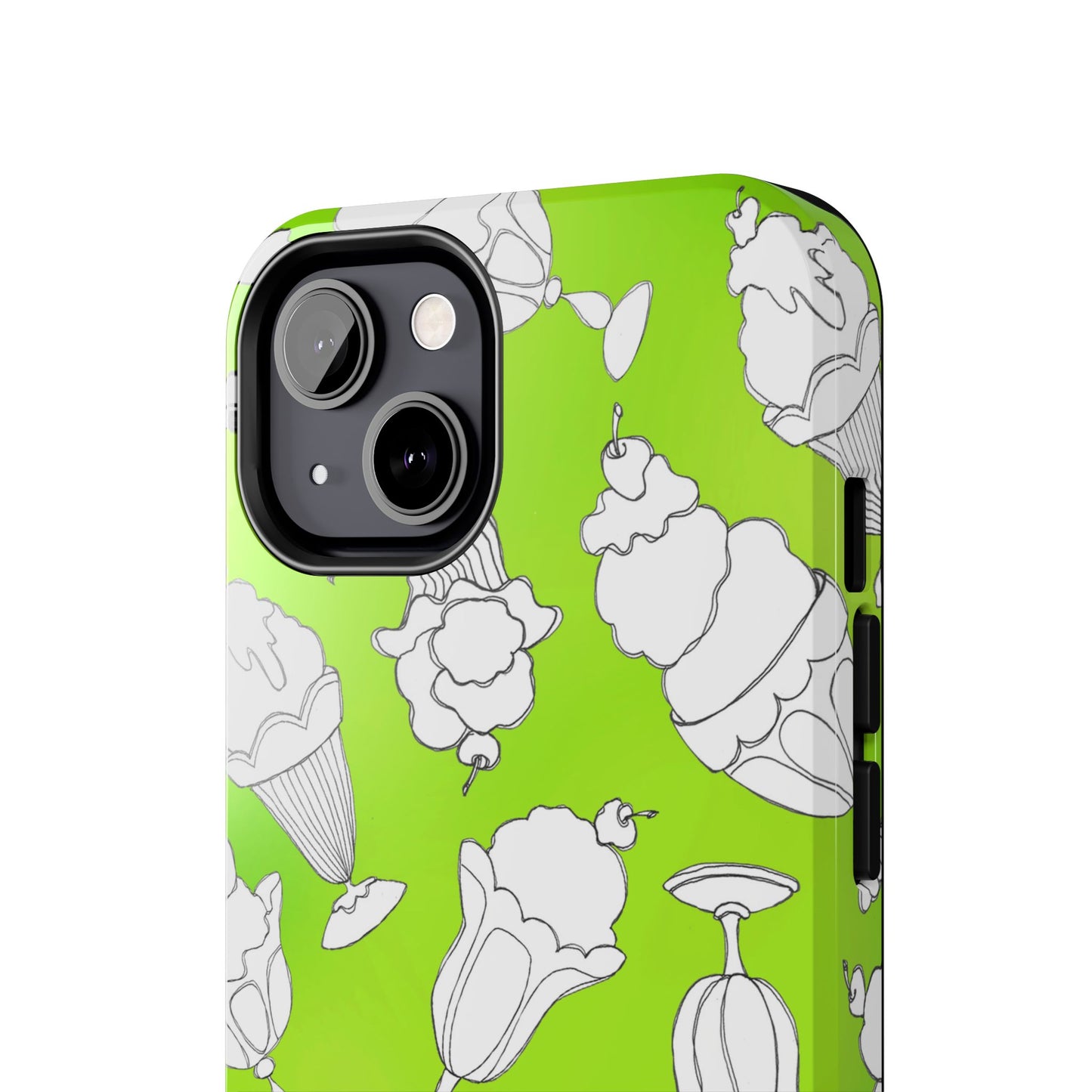 Fountain Yummies Lime Phone Case