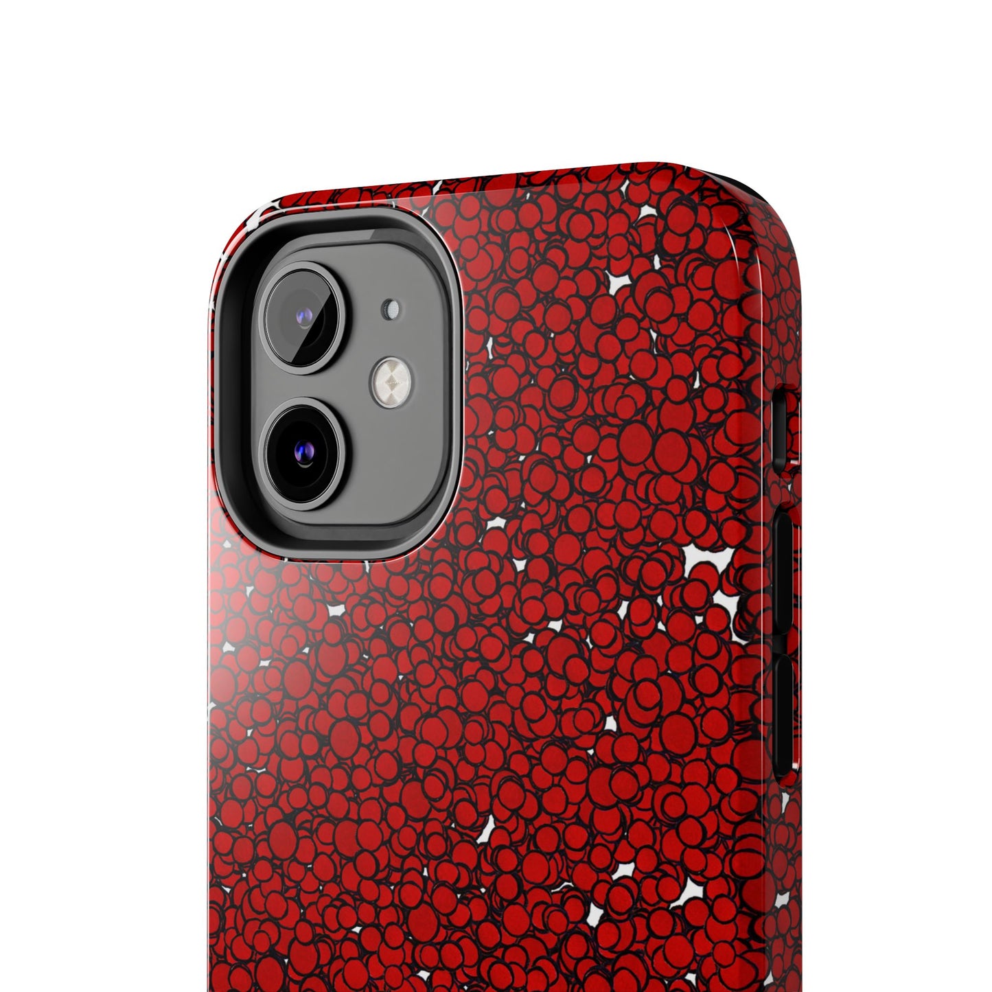 Red Dots Phone Case