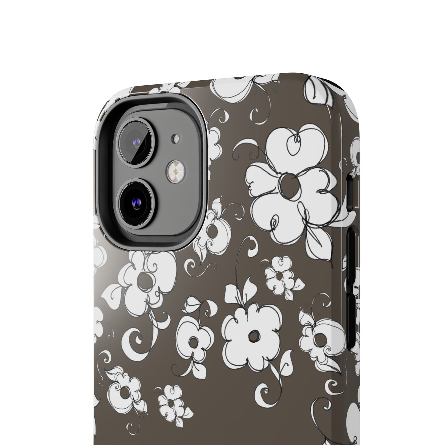 Lady Flowers Toast Phone Case