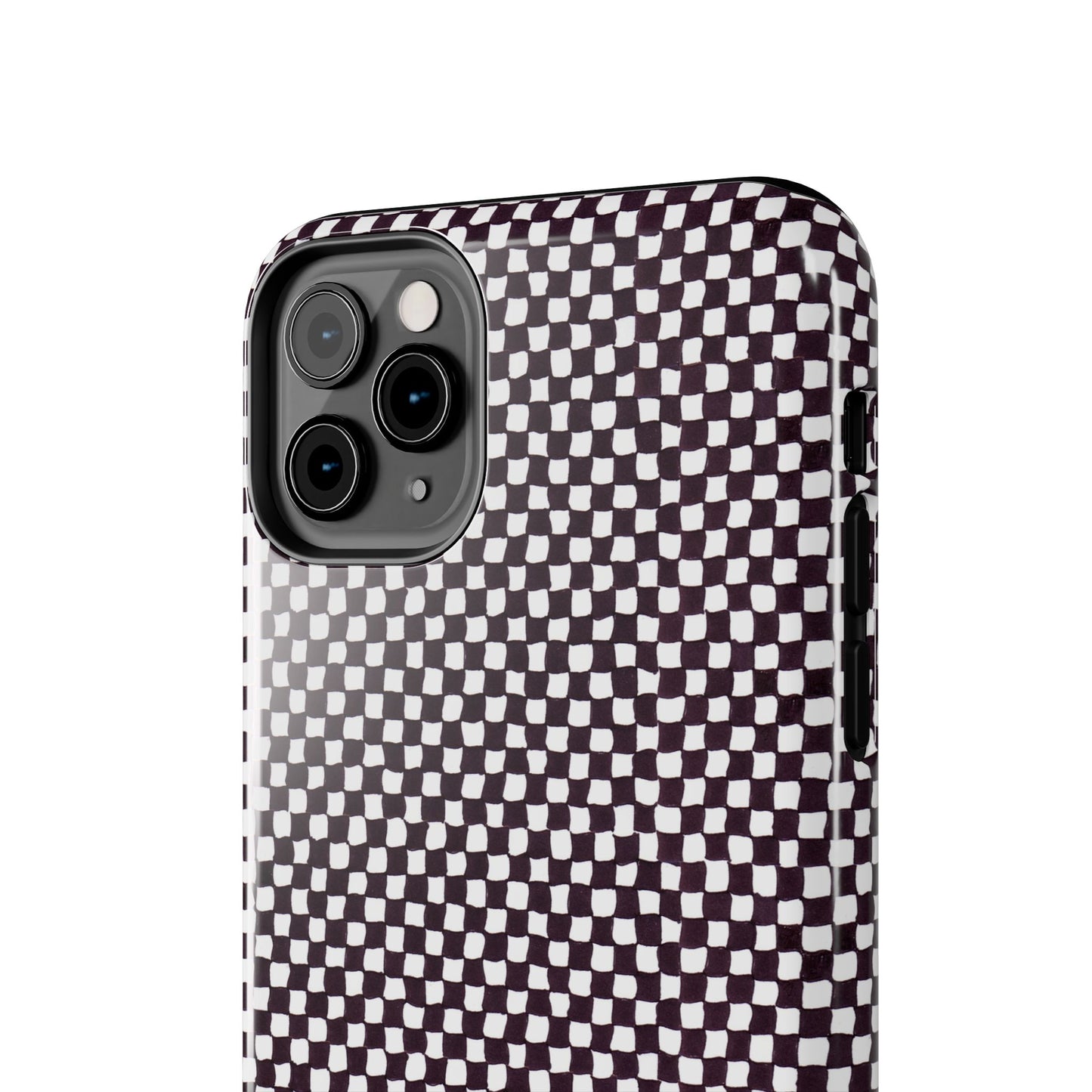 Checkerboard Phone Case