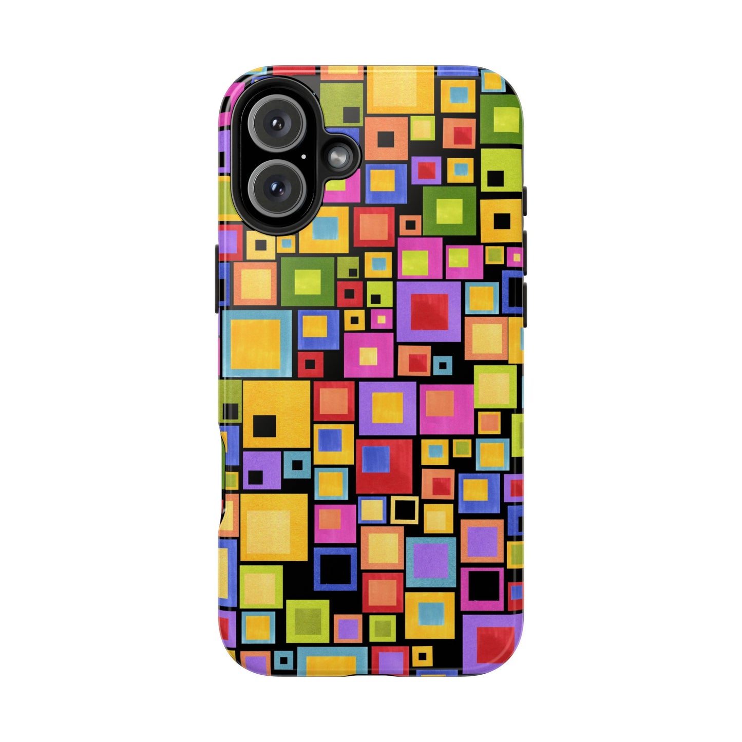 Blocksalot Black Phone Case