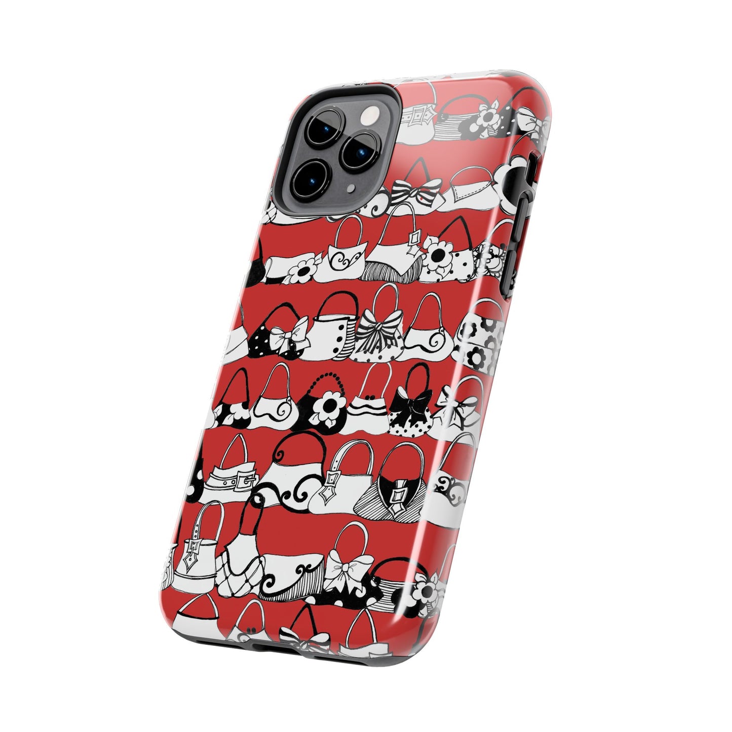 Purse Shelf Red Phone Case