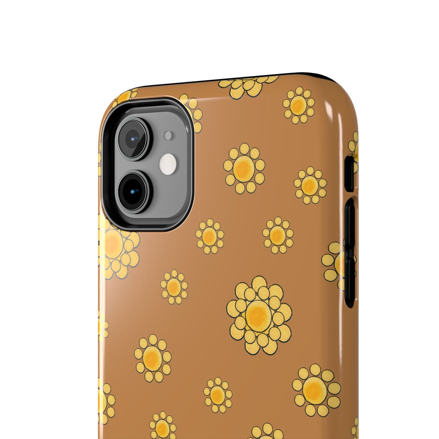 Bandana Dots Tan Phone Case