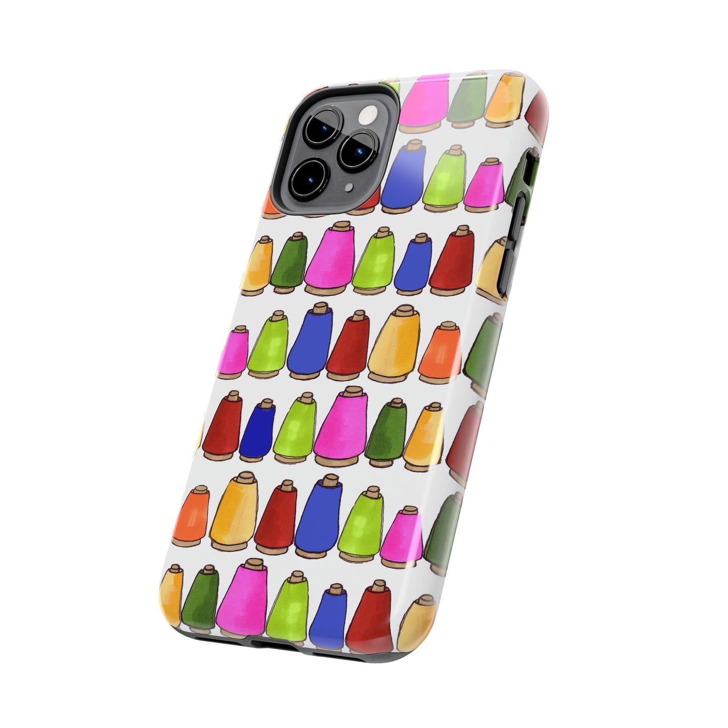 Coneiferous White / Multi Phone Case