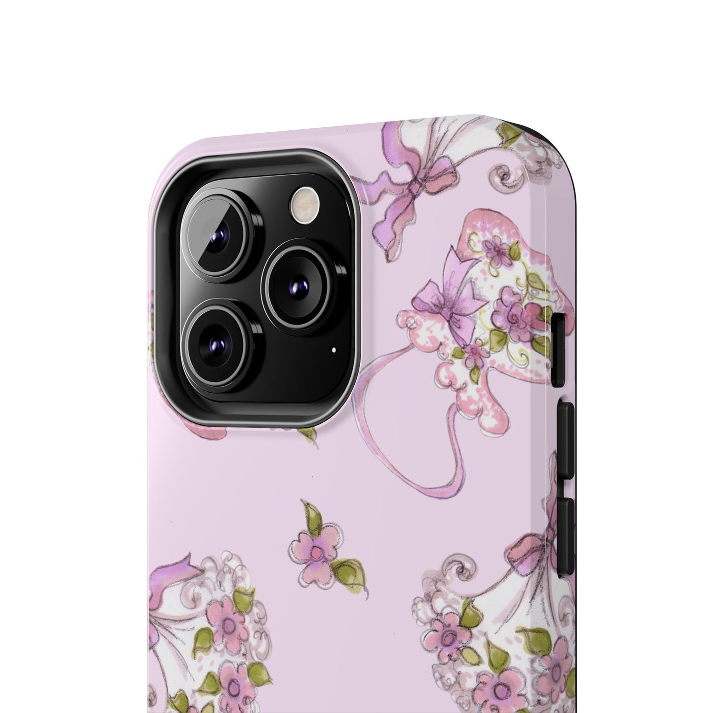 Flower Model Hand Bag Phone Case