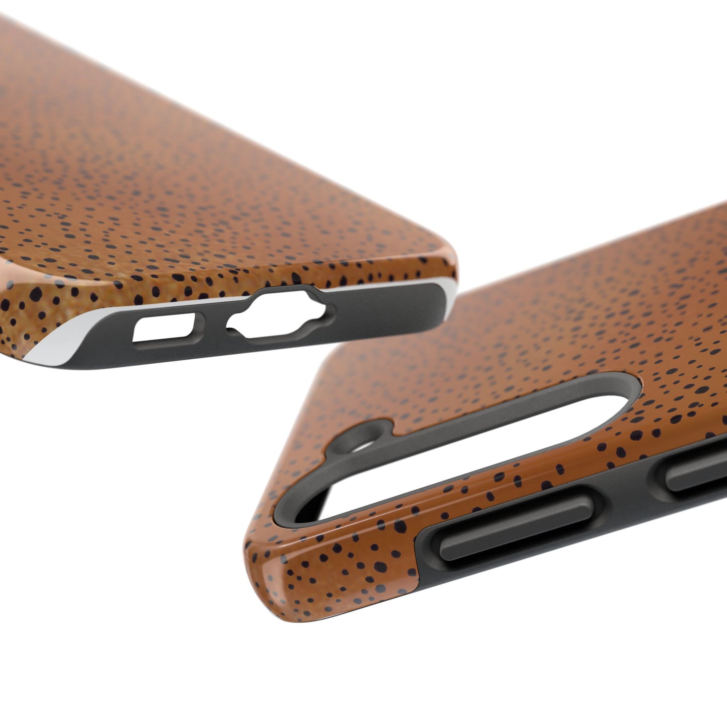 Pepper Dots Straw Phone Case