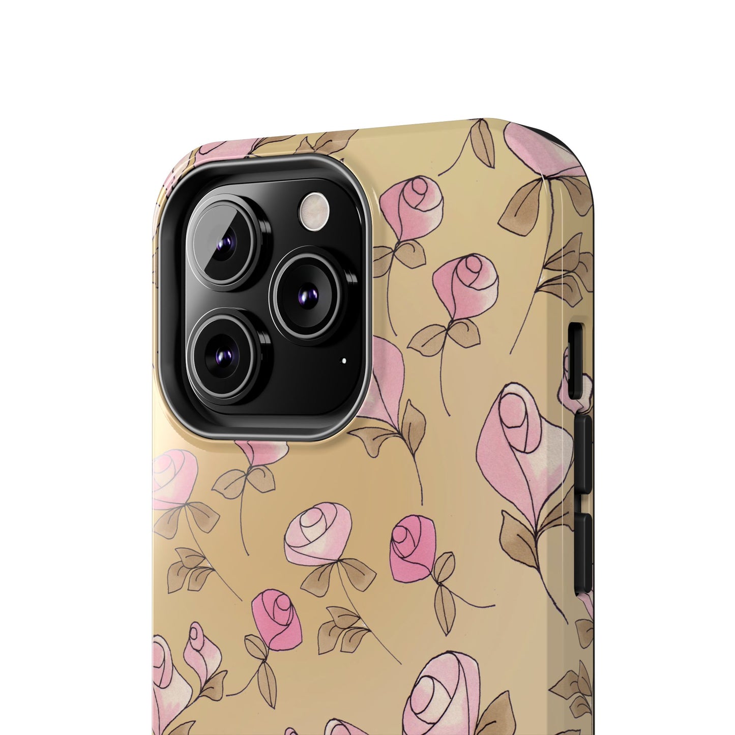 Simply Roses Malt Phone Case