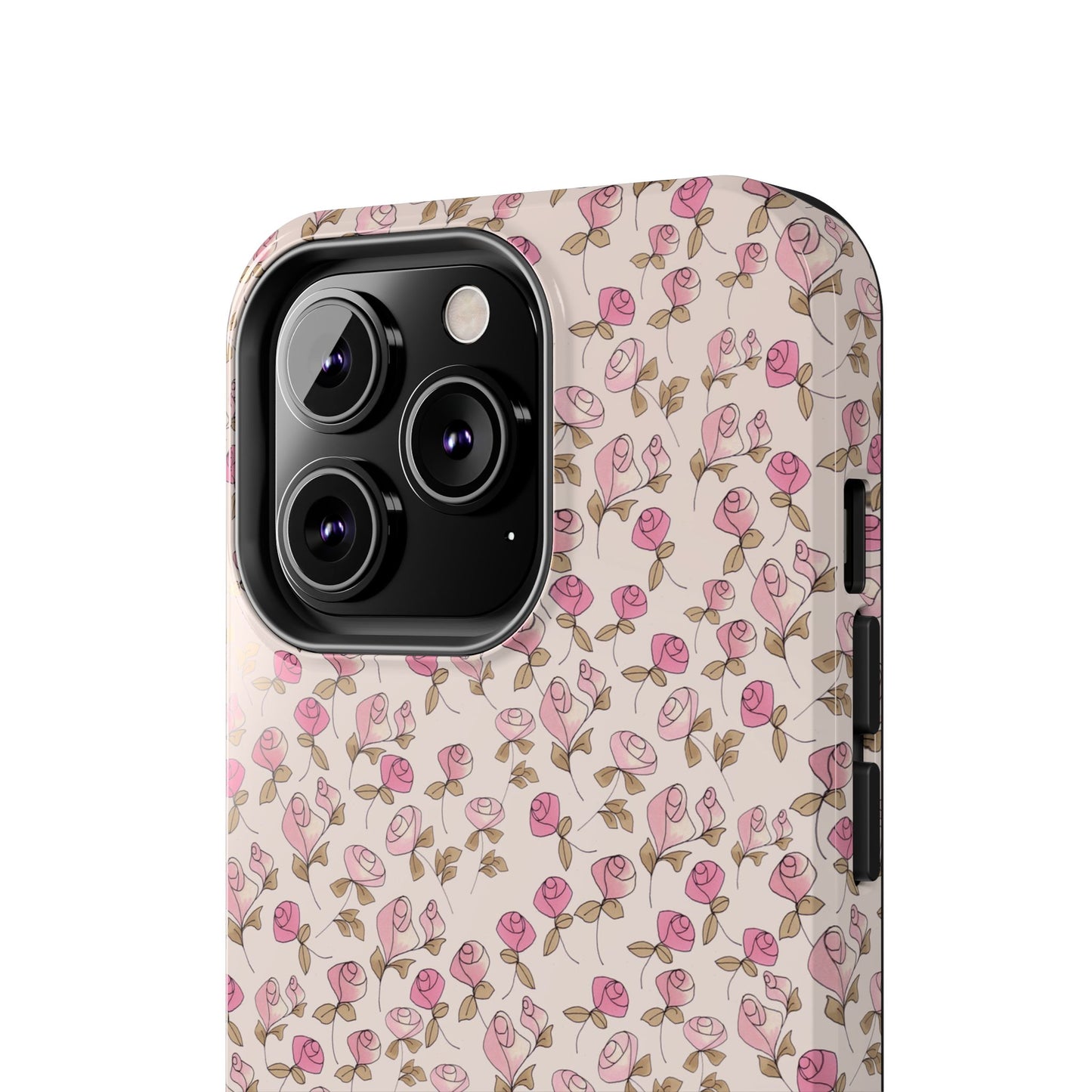 Little Bitty Roses Pink Phone Case