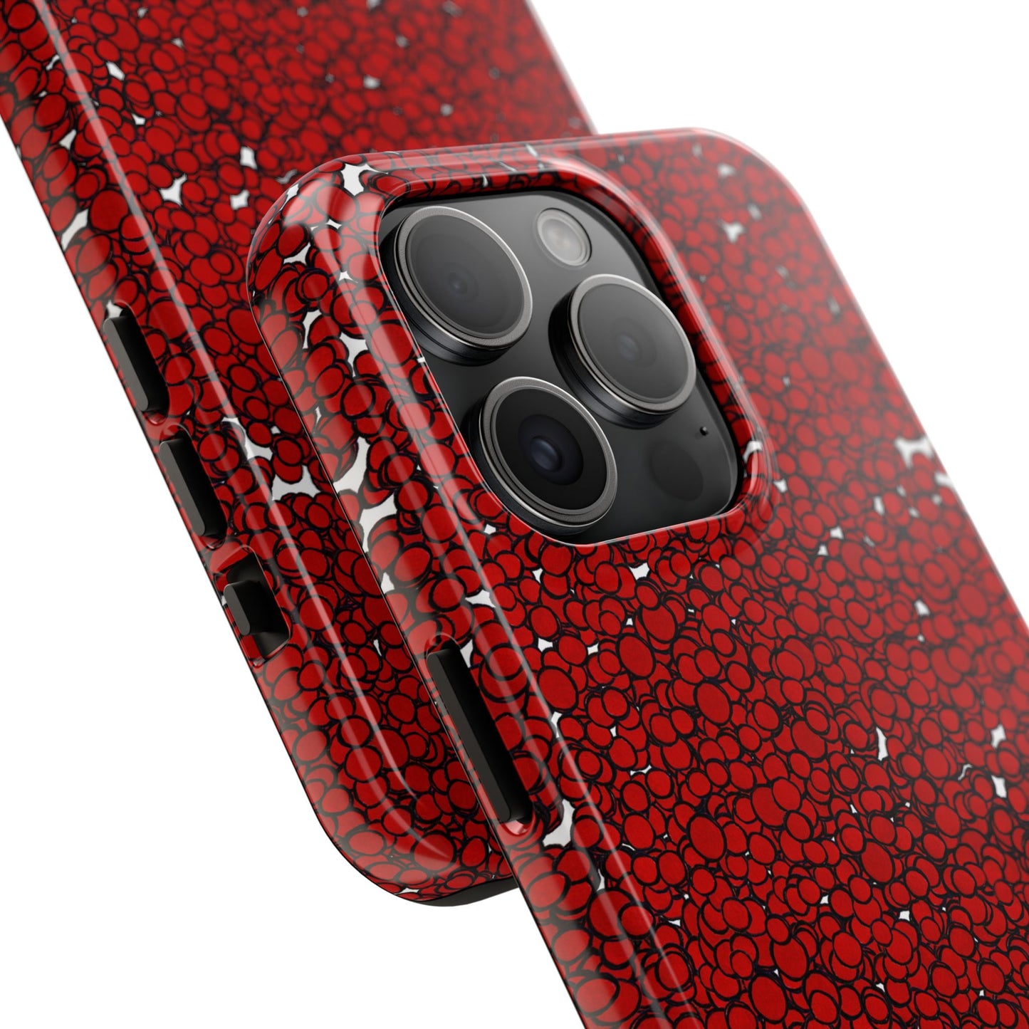 Red Dots Phone Case