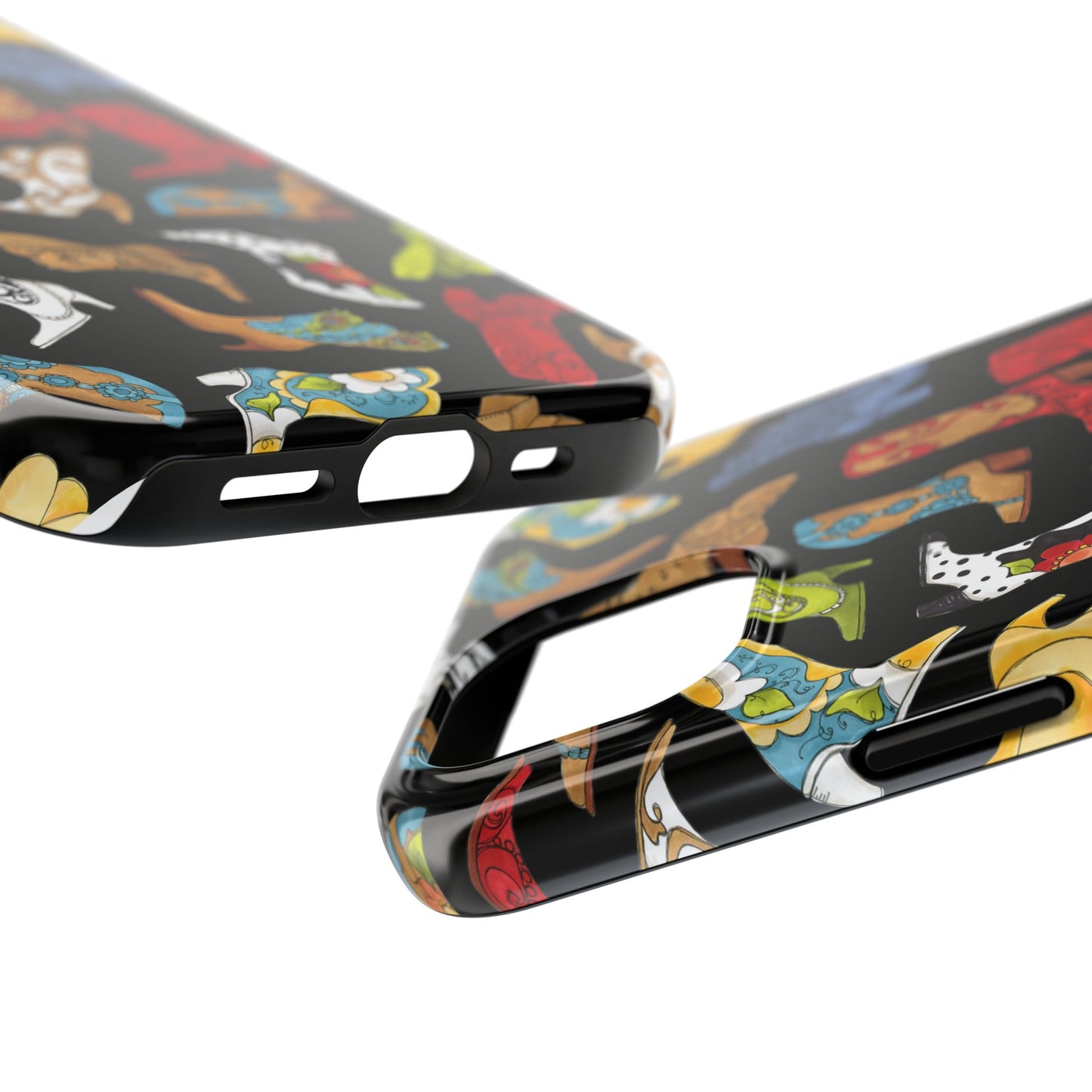 Bootery Black Phone Case