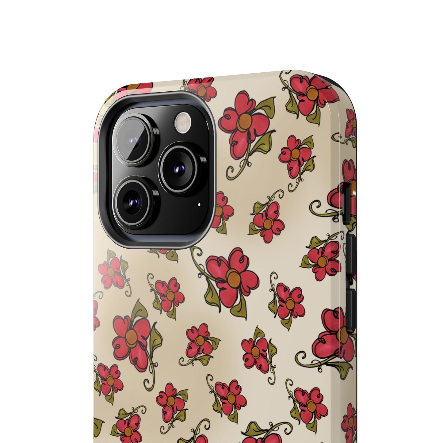 Daisy Caper Muslin Phone Case