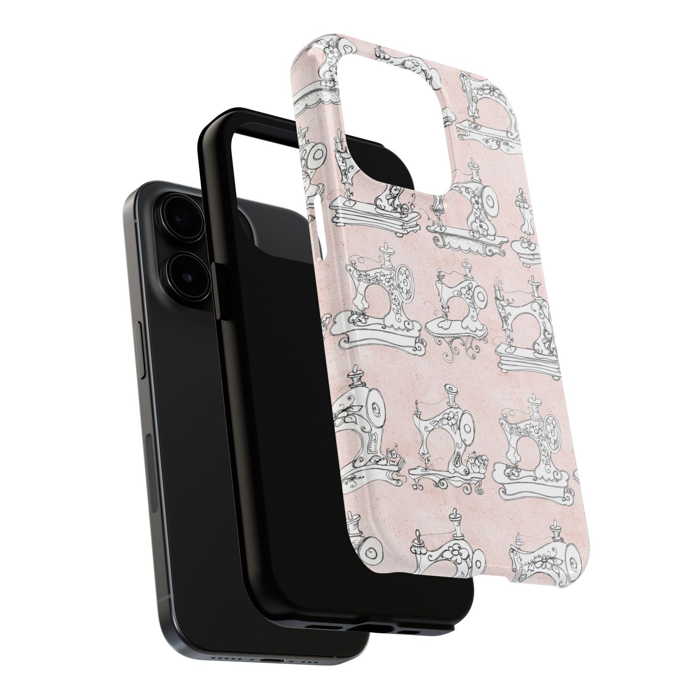 Machination Pink Phone Case