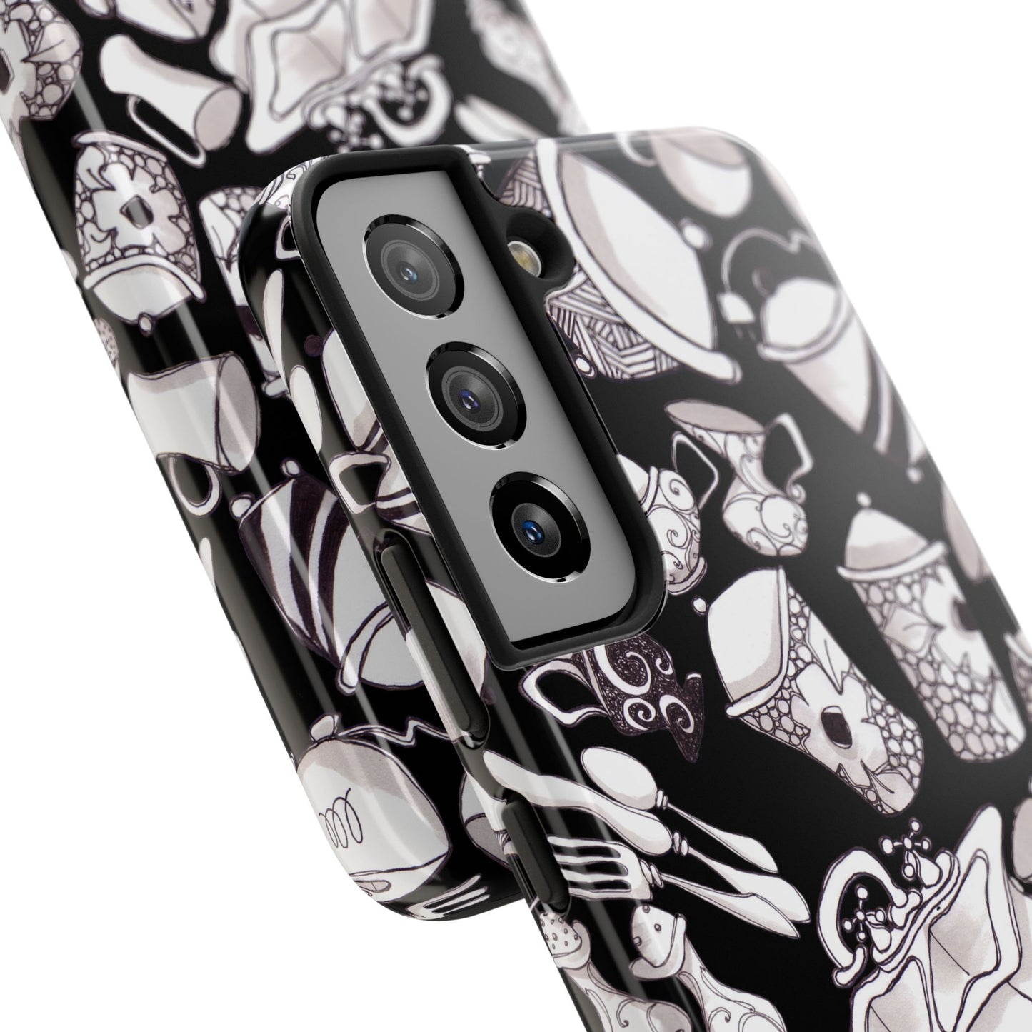 The Kitchen Sink Black Phone Case