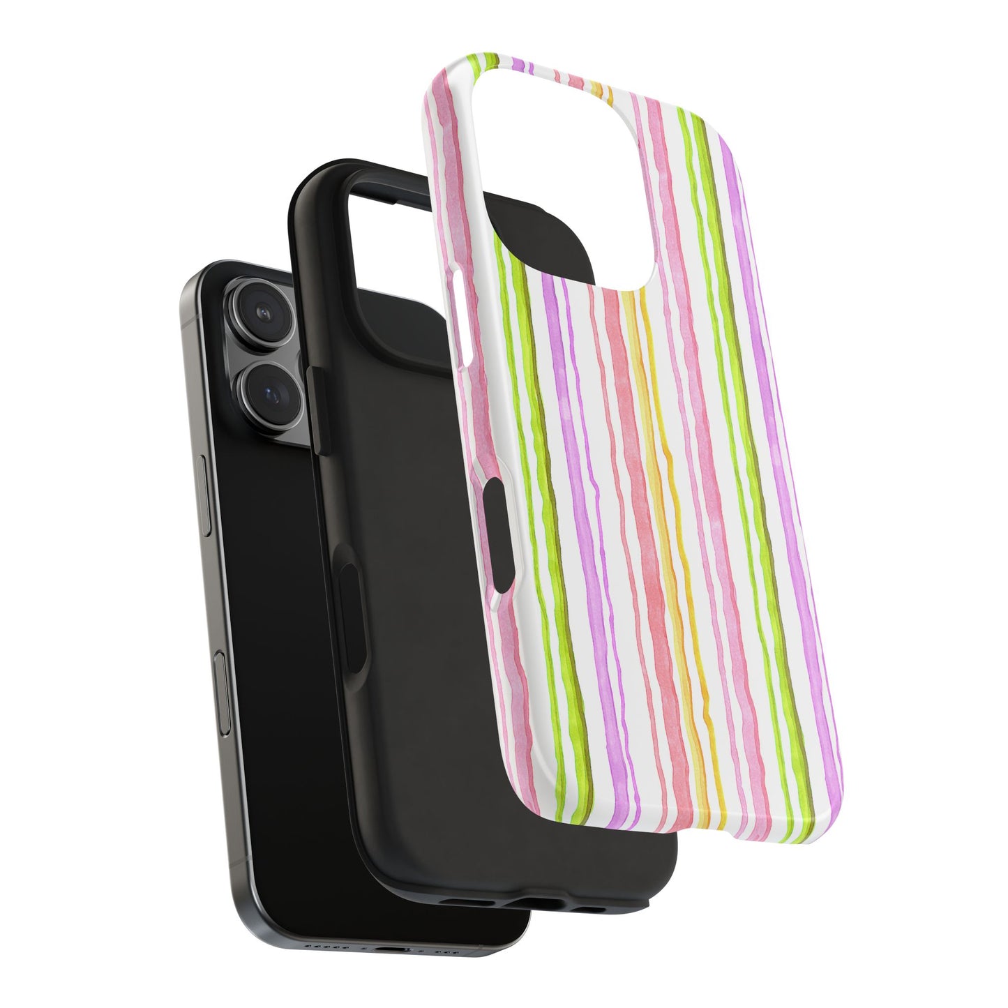 Cupcake Stripe Phone Case