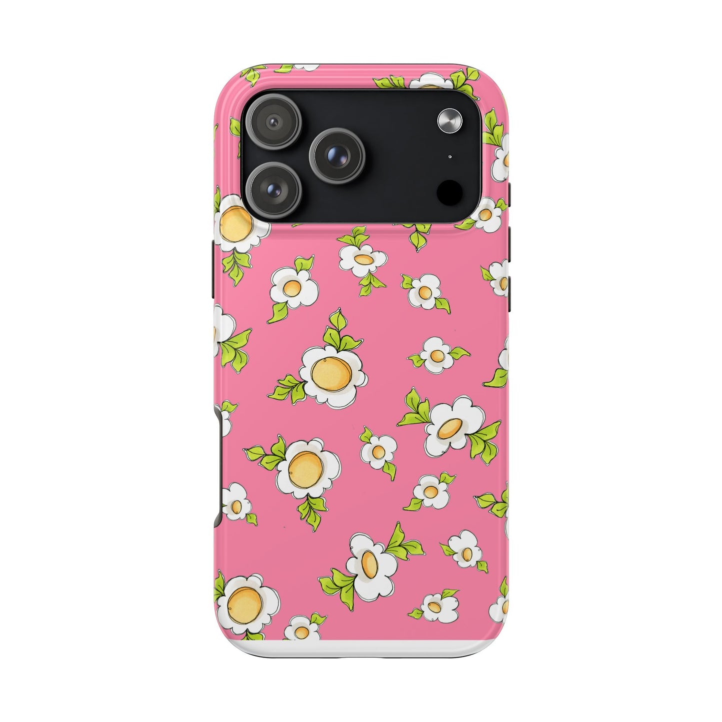 Daisy Love Pink Phone Case