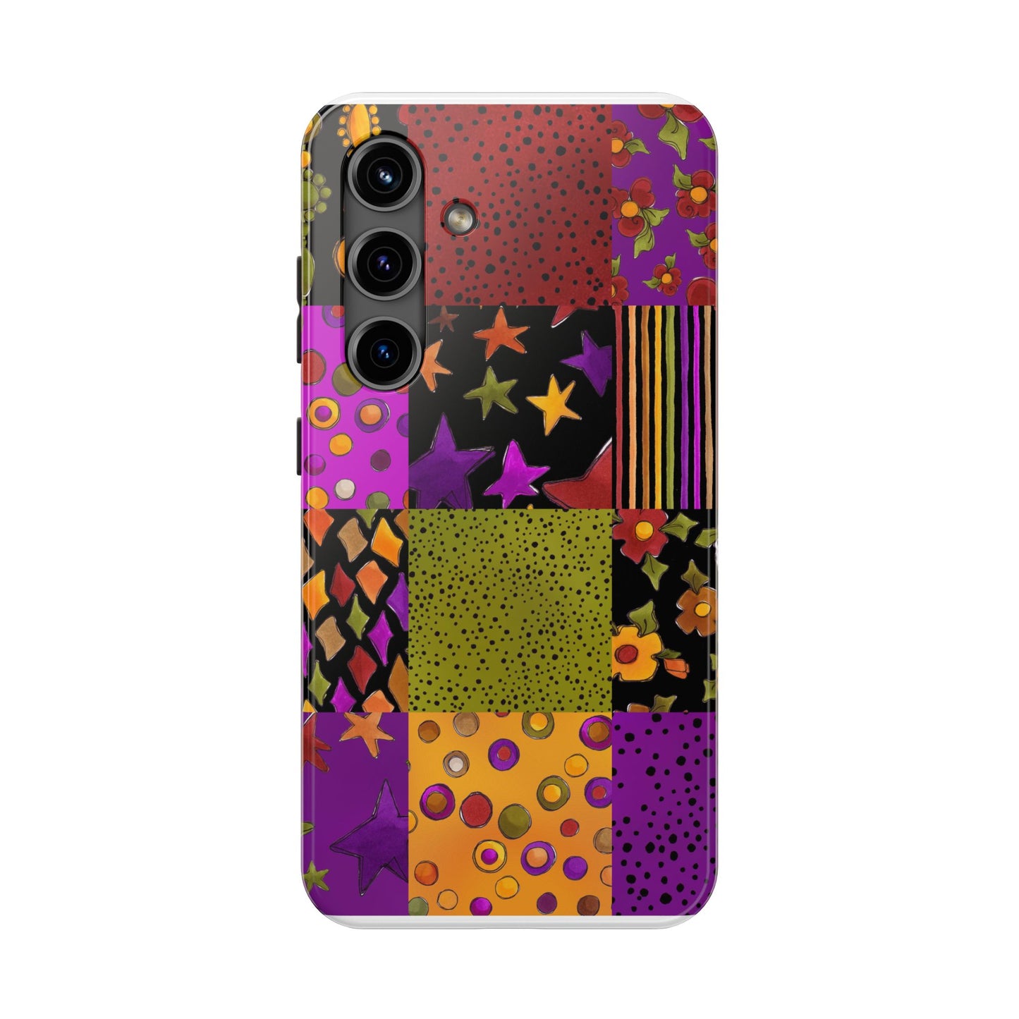 Patchwork Phone Case