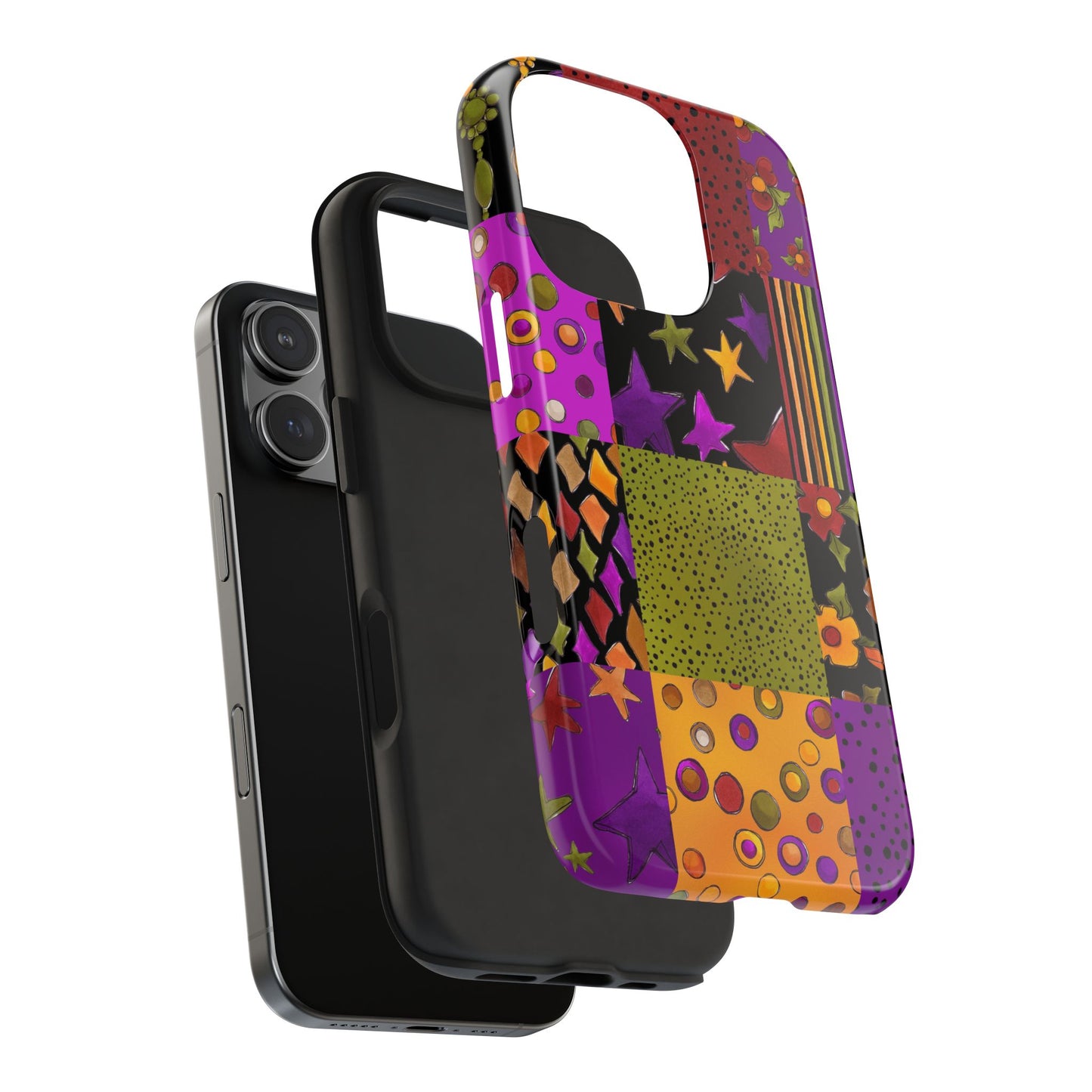 Patchwork Phone Case