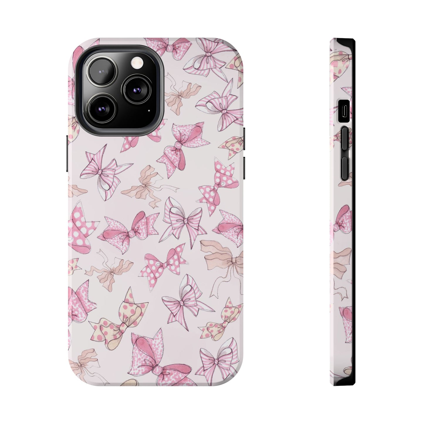 Bows Pink Phone Case