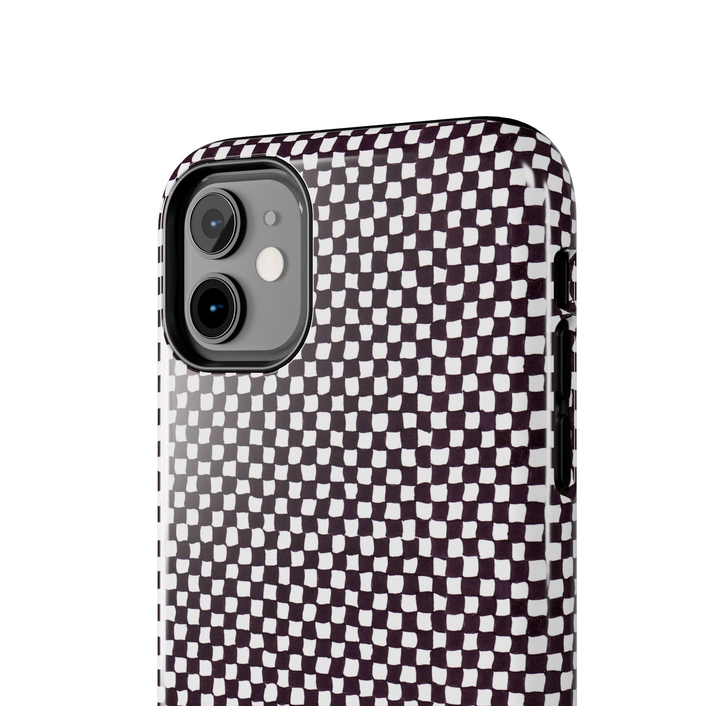 Checkerboard Phone Case