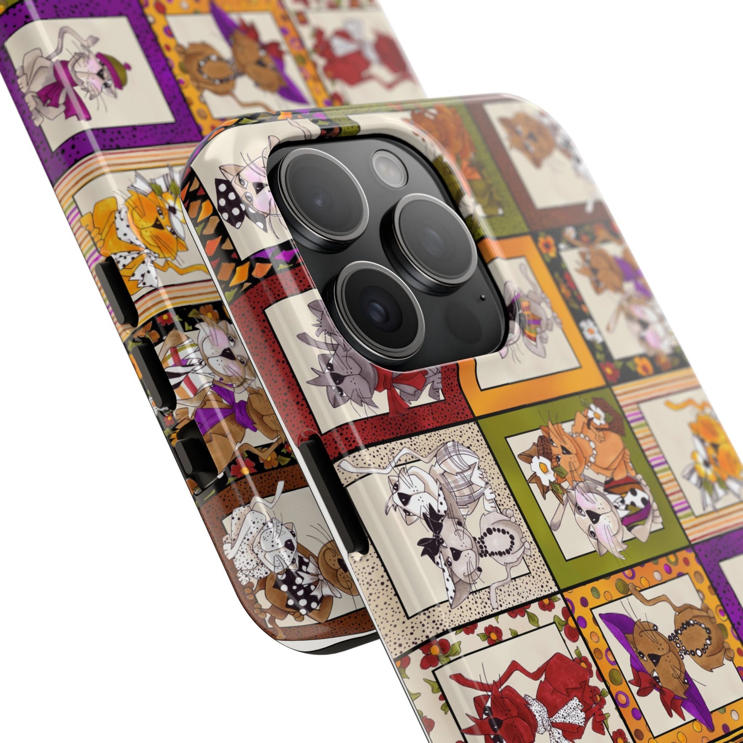 Spice Cats Phone Case